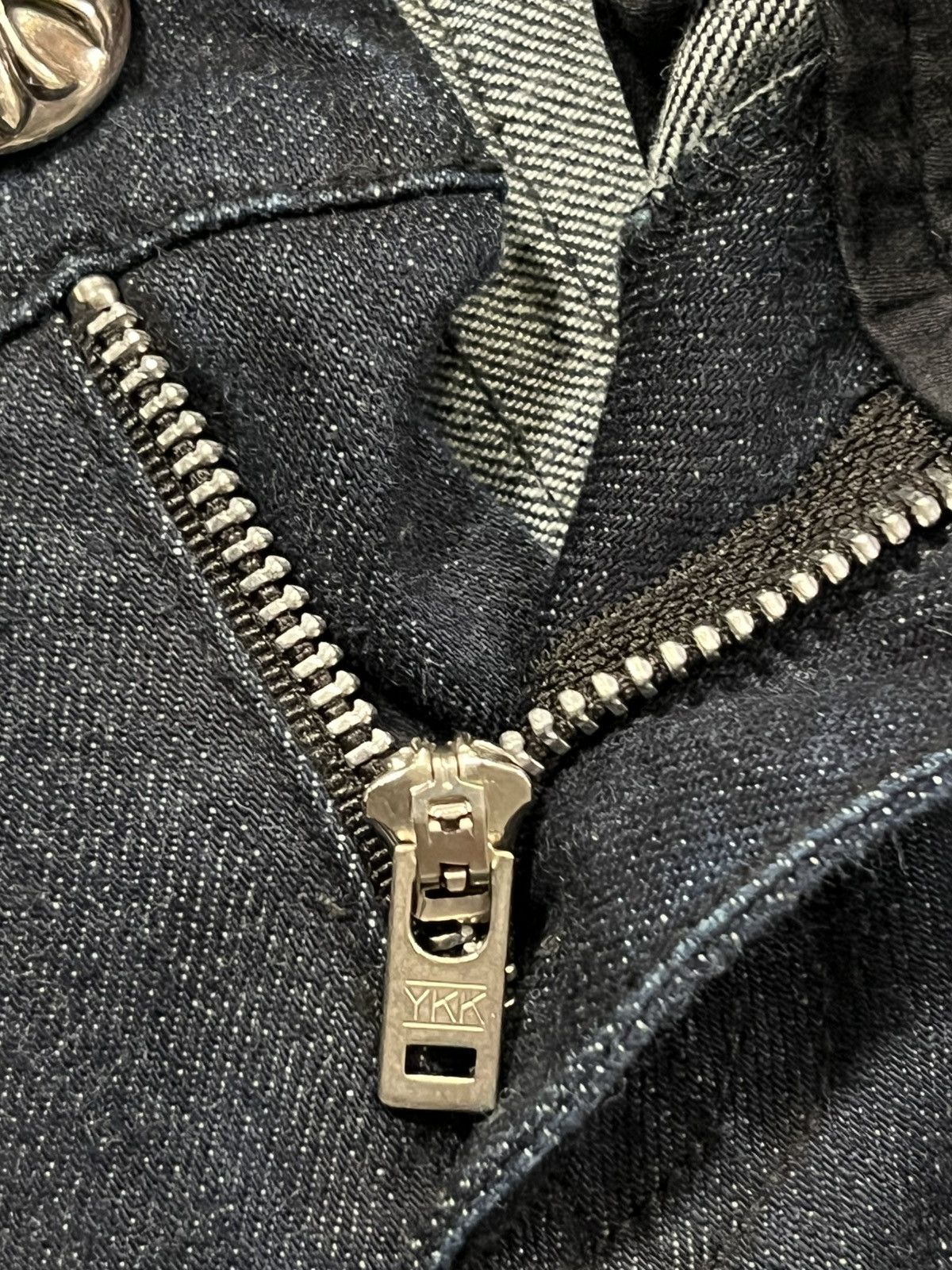 Chrome Hearts Vintage Chrome Hearts Bootcut Denim Size 27" / US 4 / IT 40 - 6 Thumbnail