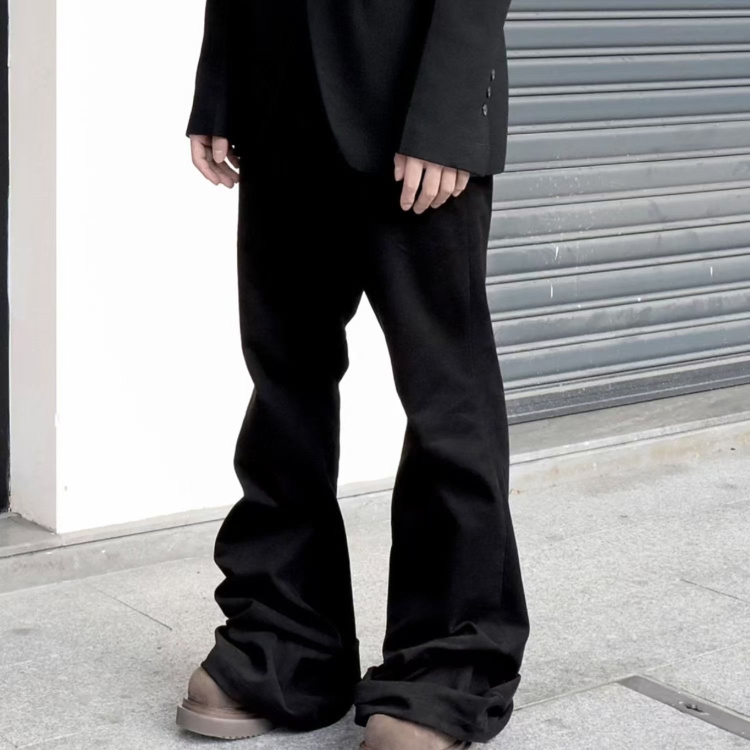 Japanese Brand × Jean Washed vintage baggy street jeans Size US 32 / EU 48 - 3 Thumbnail
