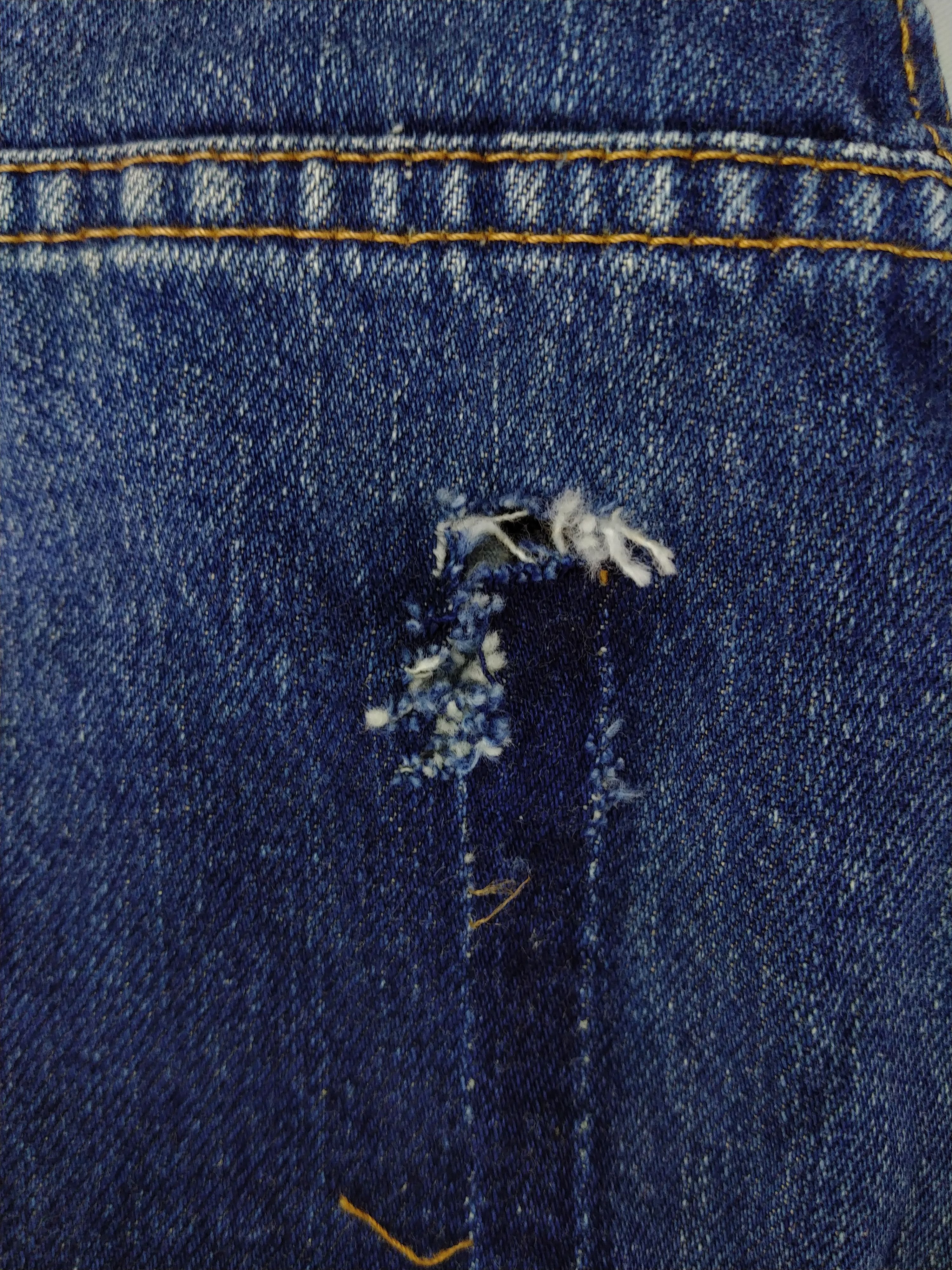 Levi's Faded Blue Vintage Levi's 512 Jeans 32x29 Denim -JN949 Size US 32 / EU 48 - 11 Thumbnail