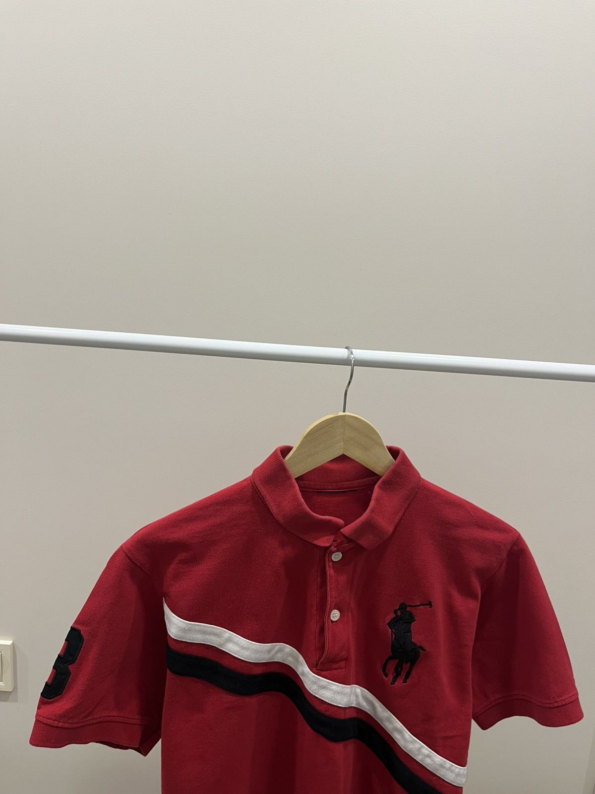 Polo Ralph Lauren Polo Ralph Lauren polo 3 Chief Keef big logo Size US L / EU 52-54 / 3 - 1 Thumbnail