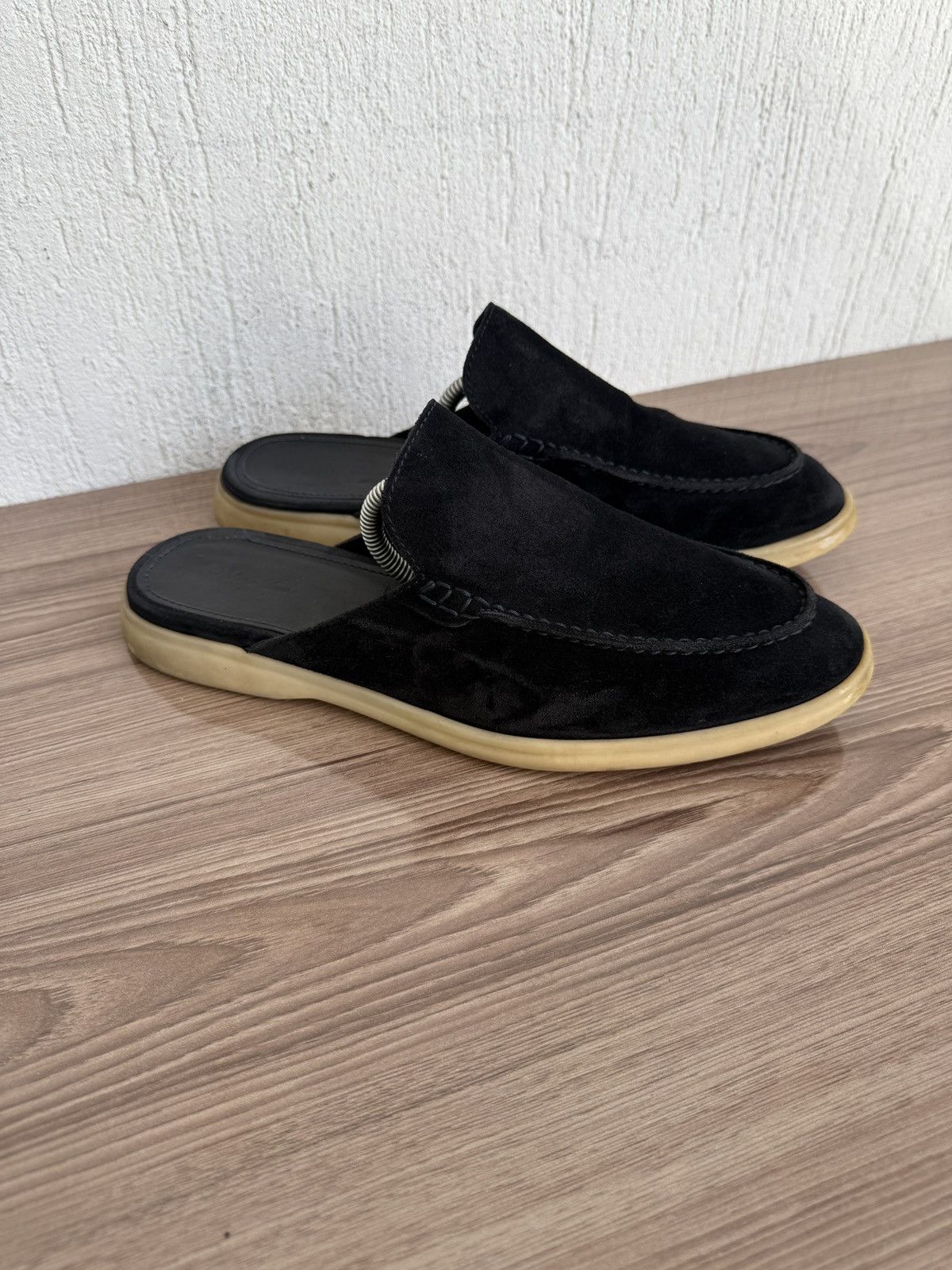 $1,045 Summer Walk Loafer Classic Beige (D840)