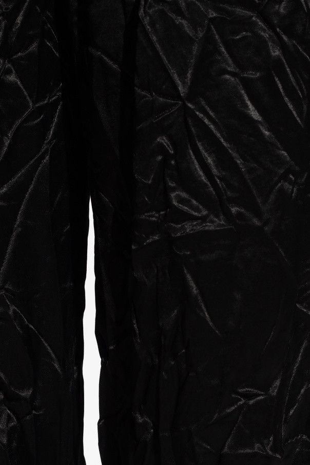 Balenciaga o1bcso1str1124 Elastic Pants in Black Size 27" / US 4 / IT 40 - 5 Thumbnail