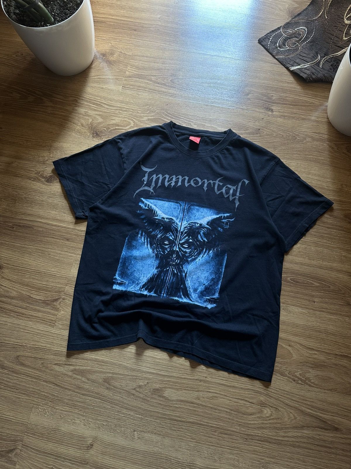 Band Tees Vintage Immortal All Shall Fall Band Tshirt nirvana Size US XL / EU 56 / 4 - 2 Thumbnail