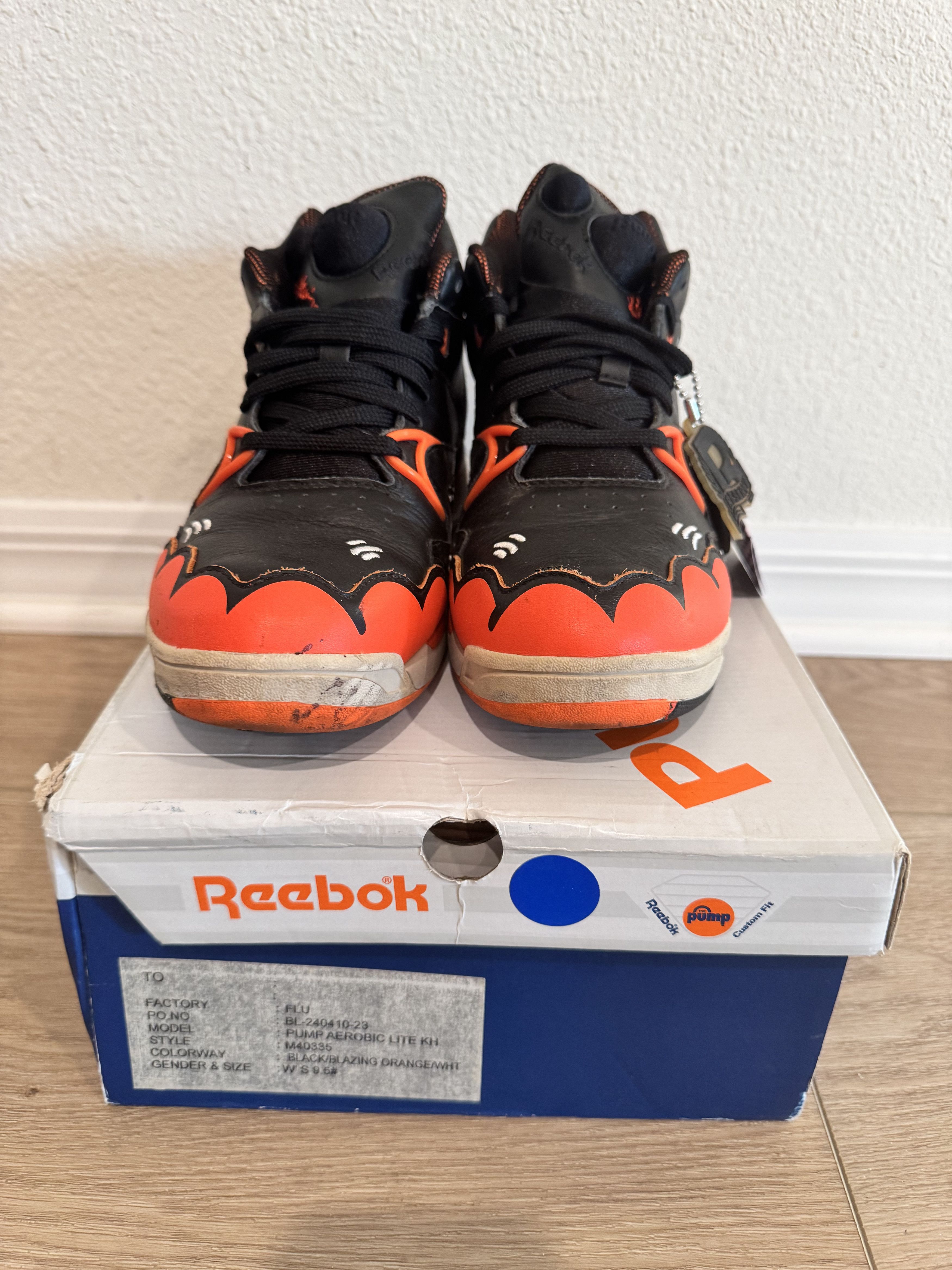 Reebok REEBOK/KEITH HARING "Crack is Wack" LIMITED ED PUMP SNEAKER Size US 9.5 / IT 39.5 - 2 Thumbnail
