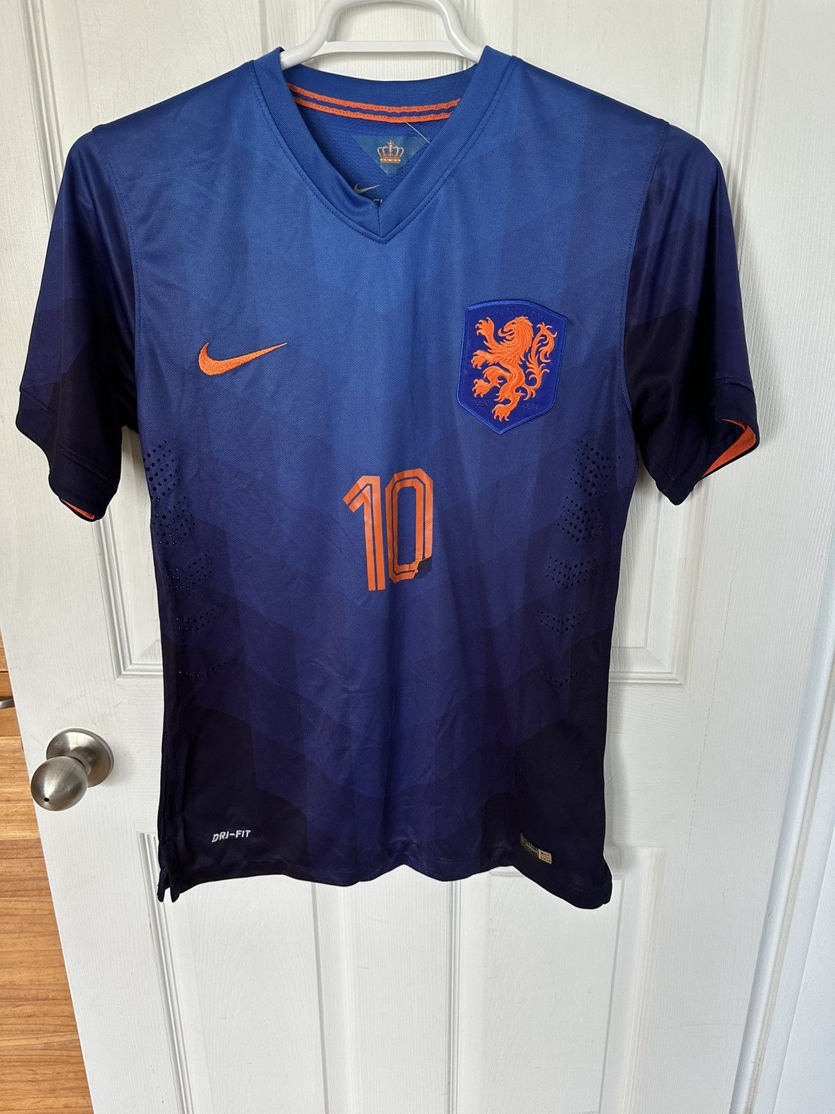 Nike Nike Holland home 2014 wesley sneijder jersey football Size US L / EU 52-54 / 3 - 2 Thumbnail