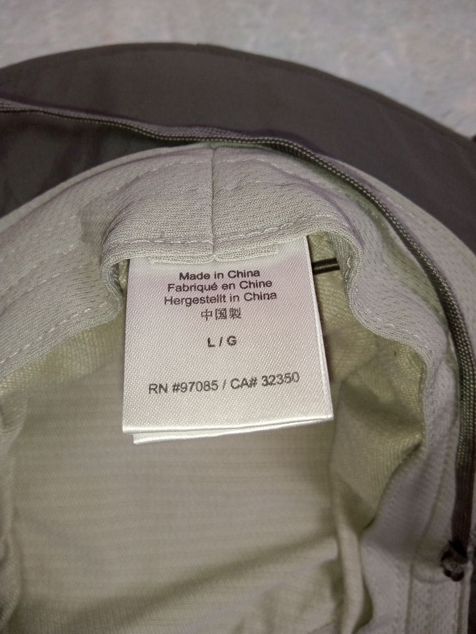 Outdoor Research Outdoor Research Sun Bucket Nylon Hat Cap Size L Size ONE SIZE - 8 Thumbnail