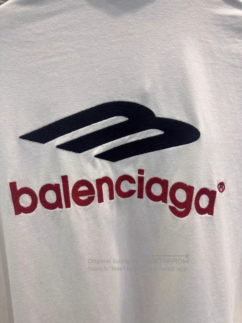 Balenciaga Balenciaga Printed loose long sleeve single-breasted mediu Size US S / EU 44-46 / 1 - 5 Thumbnail