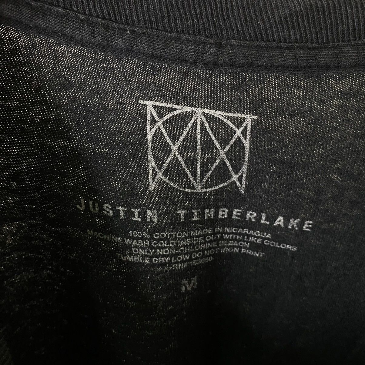 Band Tees 2018 Justin Timberlake Man In The Woods Album Promo LS Tee Size US L / EU 52-54 / 3 - 5 Thumbnail