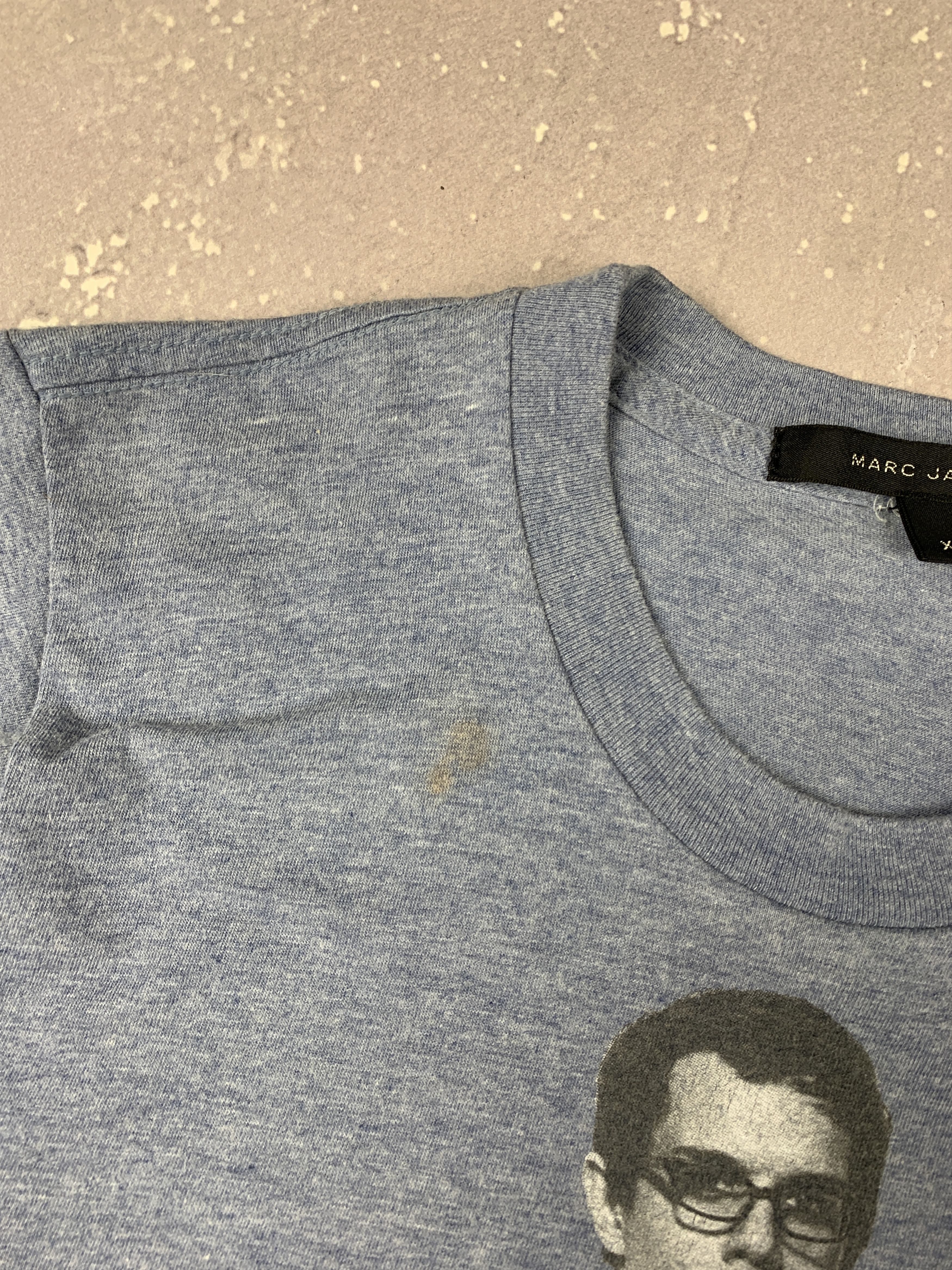 Marc Jacobs RARE Marc Jacobs Protect Your Organ Duffy Naked Daniel Shirt Size US XS / EU 42 / 0 - 6 Thumbnail