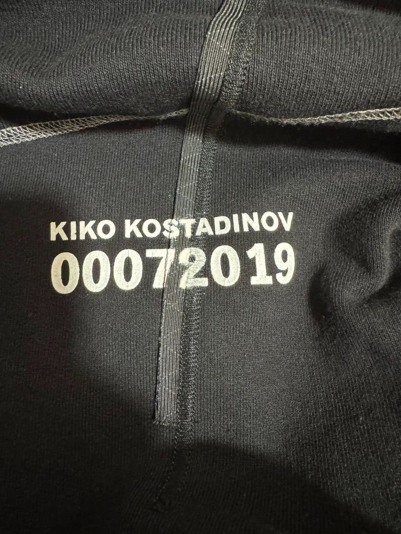 Kiko Kostadinov kiko kostadinov2019 Fall/Winter Midnight Stripe Hoodie with Size US L / EU 52-54 / 3 - 6 Thumbnail