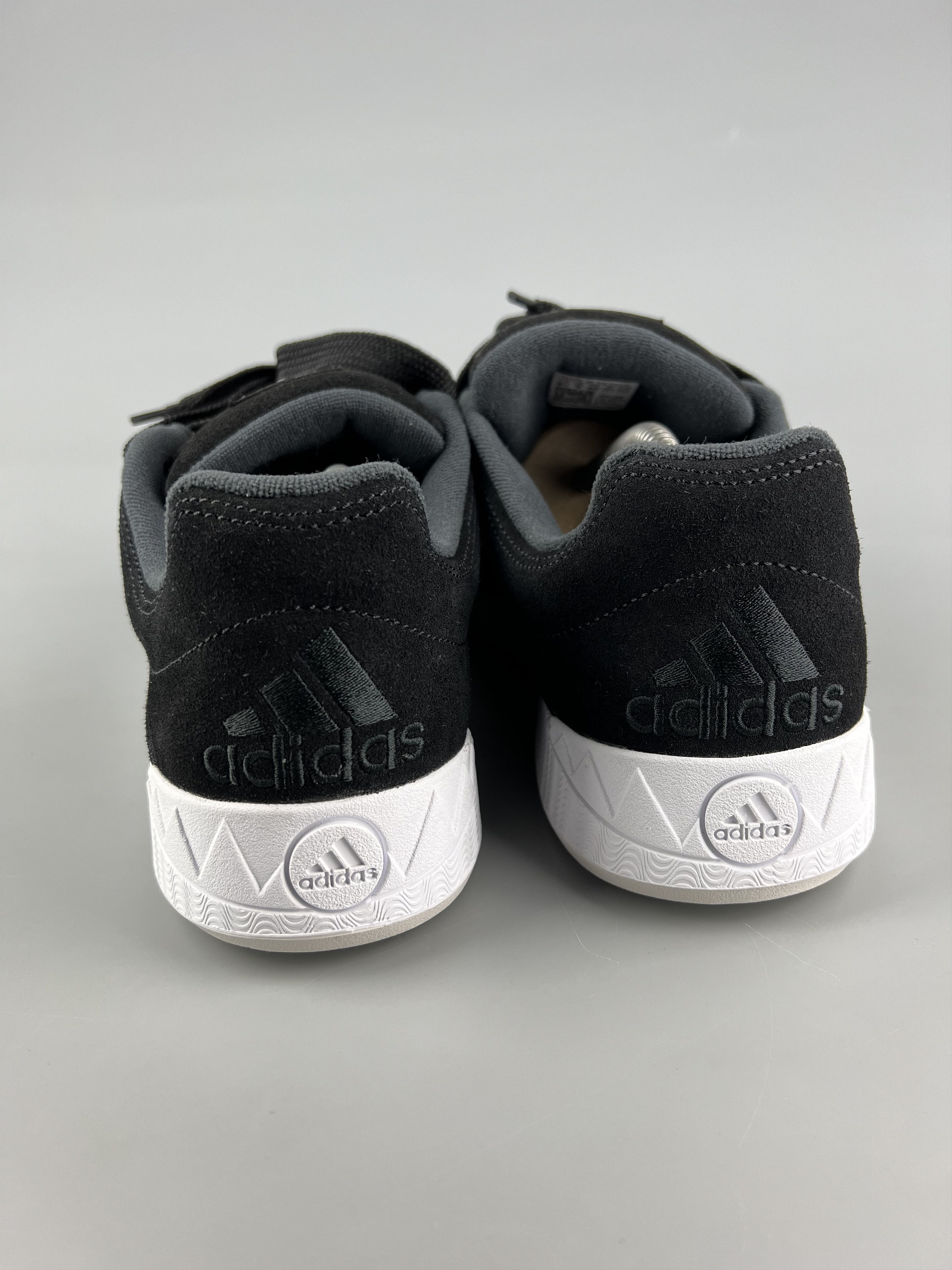 Adidas Adidas Adimatic Core Black Crystal White Carbon Sneakers Size US 8.5 / EU 41-42 - 3 Thumbnail