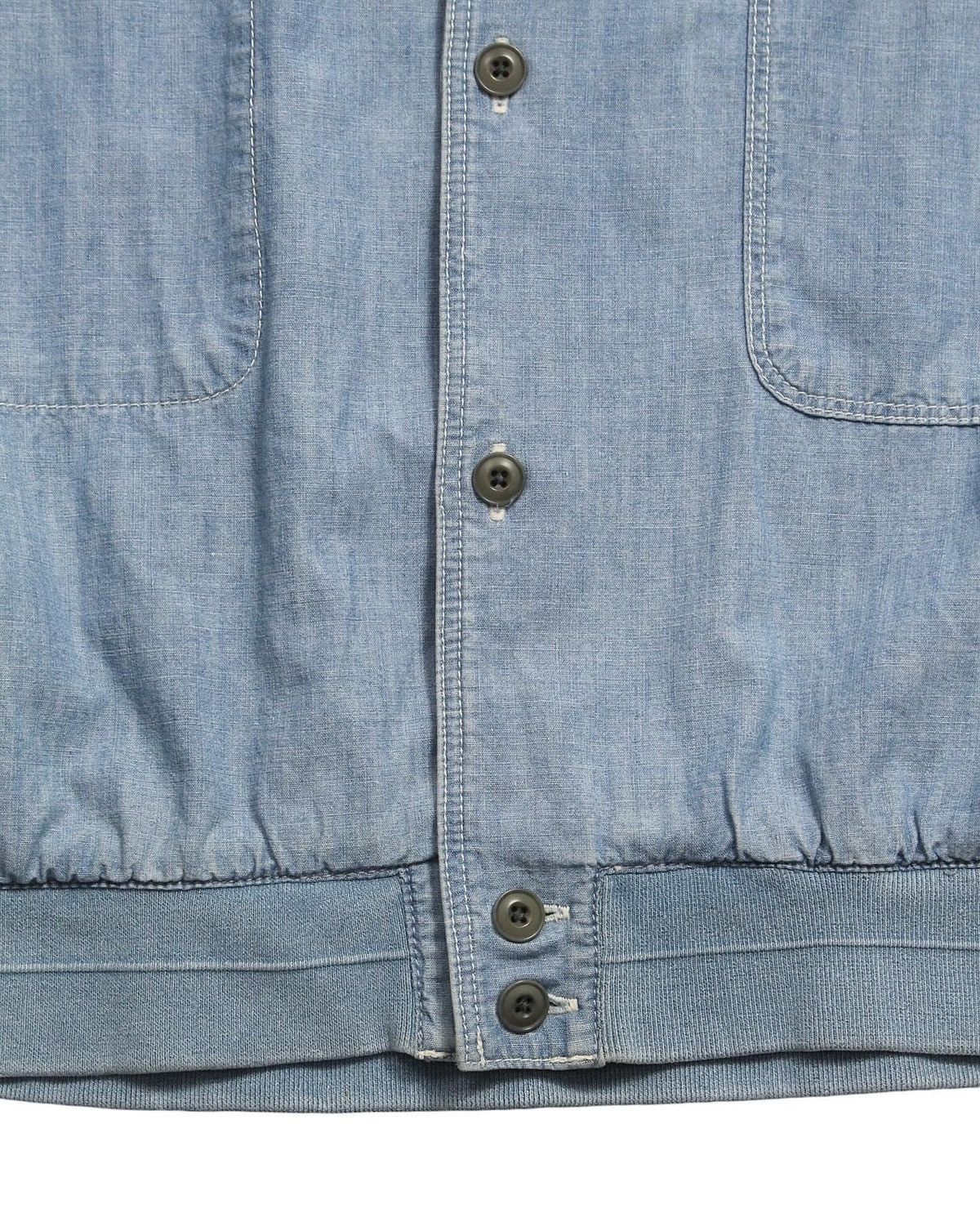 Lemaire × Uniqlo UNIQLO X LEMAIRE CHAMBRAY BLOUSON Size US M / EU 48-50 / 2 - 4 Thumbnail