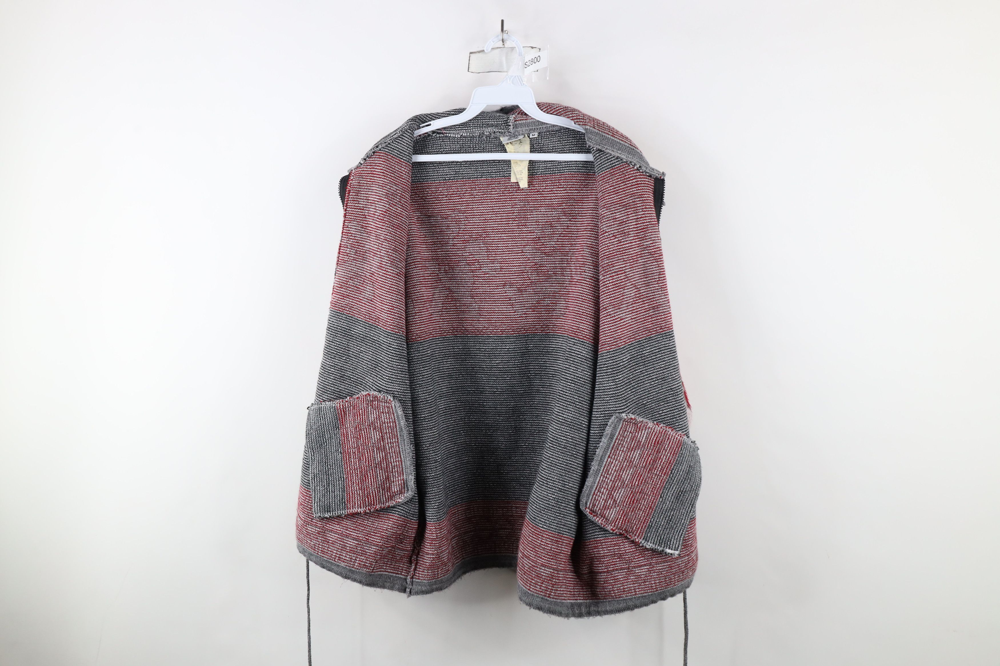 Vintage Vintage Y2K Grateful Bear All Over Print Band Fleece Hoodie Size US M / EU 48-50 / 2 - 9 Thumbnail