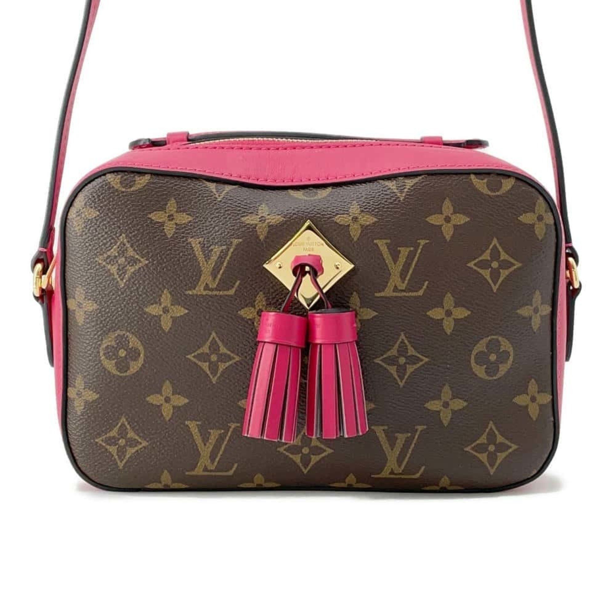 Louis vuitton crossbody bag with tassel sale