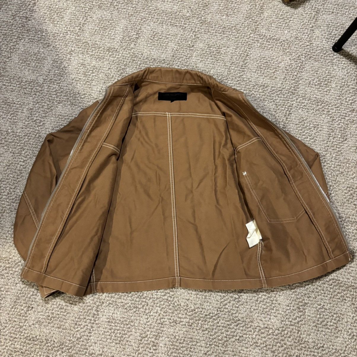 Comme des Garcons Homme × Comme des Garcons Homme Plus CDGH One Pocket Cropped Work Jacket Size US M / EU 48-50 / 2 - 6 Thumbnail