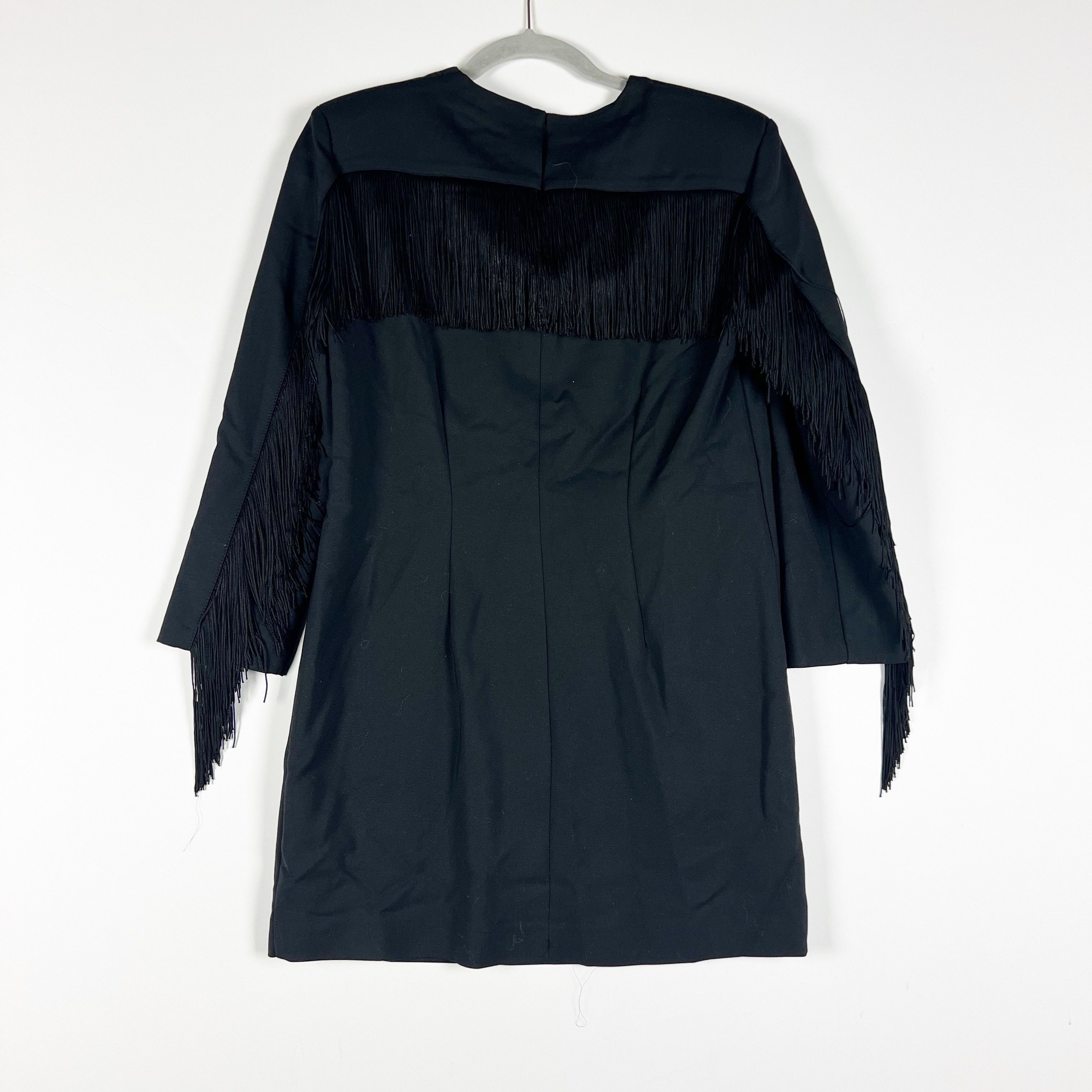 Zara NEW Zara Shoulder Pad Long Sleeve Structured Size S / US 4 / IT 40 - 4 Thumbnail