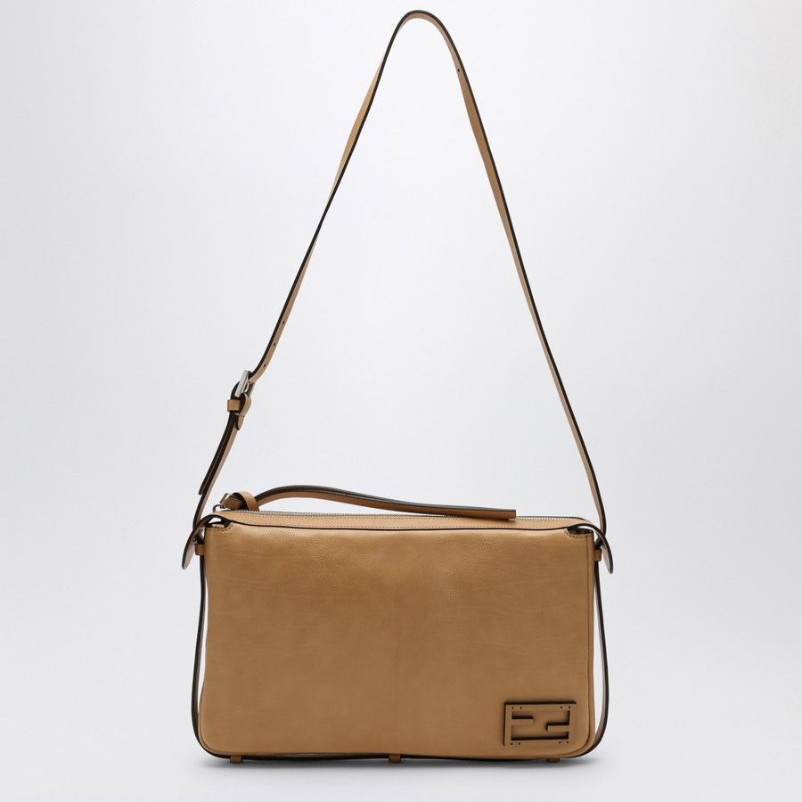 Fendi o1d2blof0824 Size: OS / Simply Fendi Medium Bag in Camel Size ONE SIZE - 1 Thumbnail