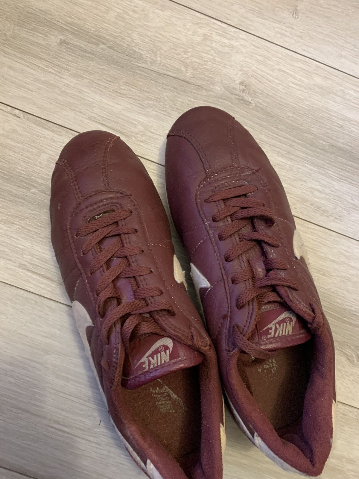 Nike × Vintage Very rare Vintage Nike Cortez 90s era sneakers leather Size US 11 / EU 44 - 7 Thumbnail