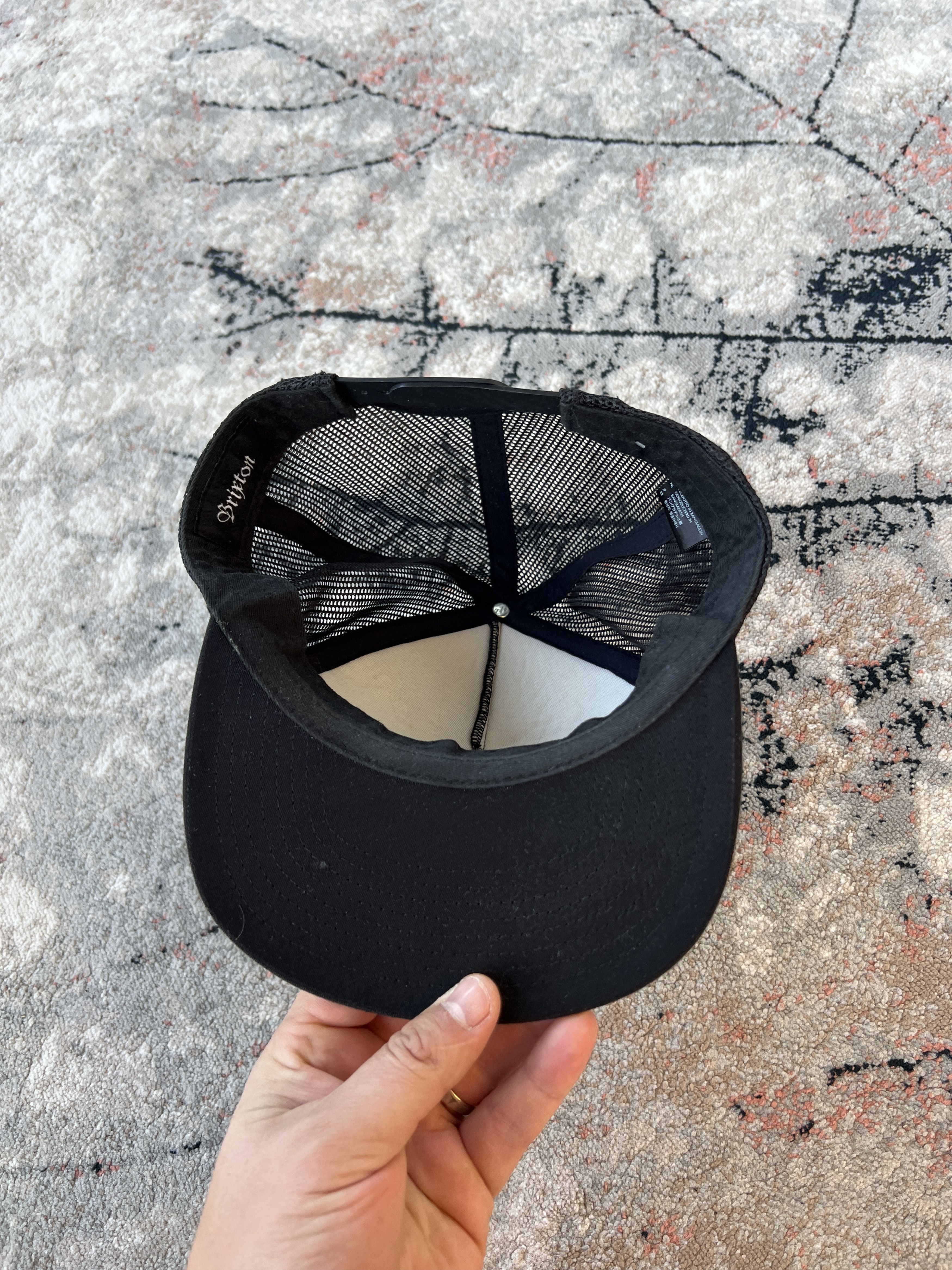 Brixton Brixton Manufacturing Co. Cap Size ONE SIZE - 3 Thumbnail