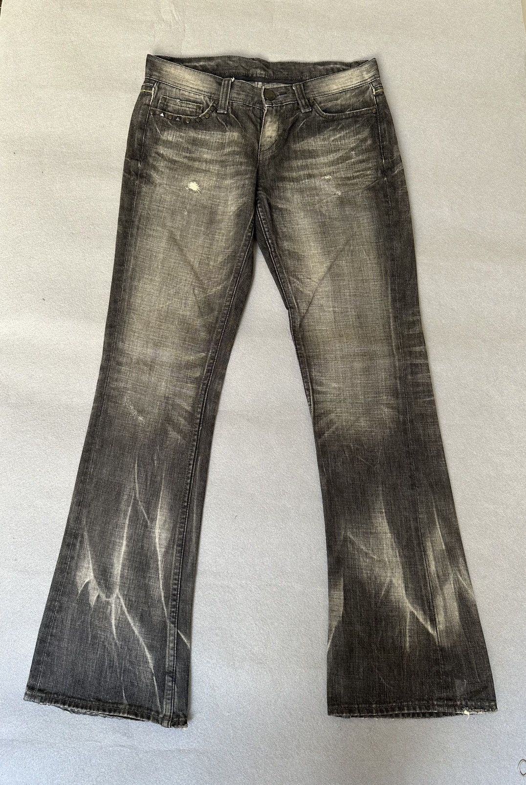 Japanese Brand FLARE The Murder License Denim Size US 31 - 1 Thumbnail