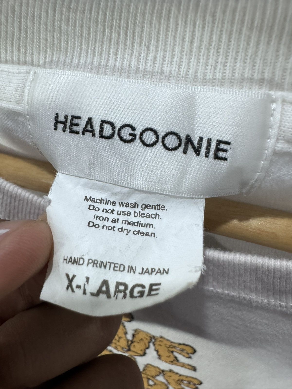 Japanese Brand Head Goonie Japan Size US L / EU 52-54 / 3 - 4 Thumbnail