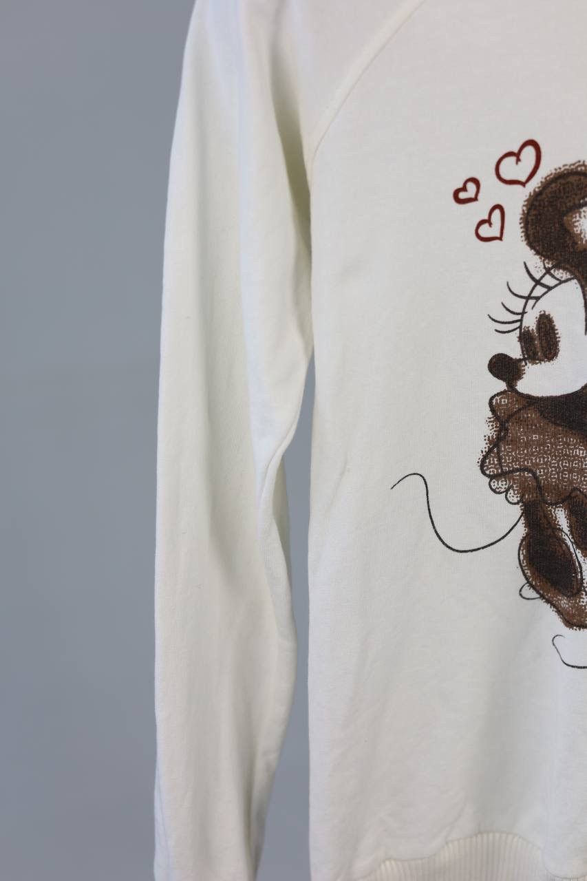 Dolce & Gabbana × Vintage Dolce & Gabbana D&G x Disney Mickey Minnie Sweatshirt Size L / US 10 / IT 46 - 4 Thumbnail