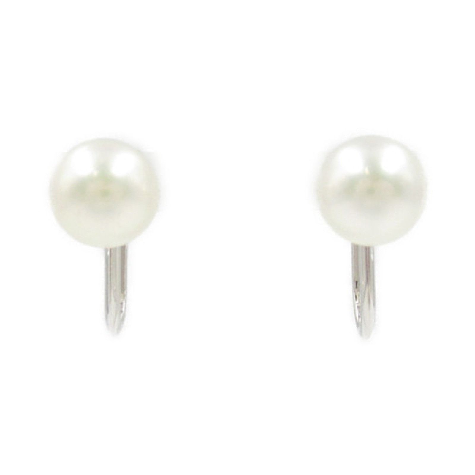 Mikimoto Mikimoto 18K Pearl Earrings Metal Earrings in Great Condition Size ONE SIZE - 1 Thumbnail
