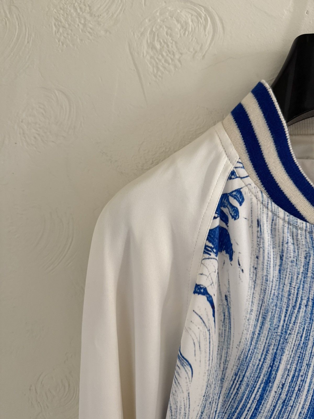 Celine × Hedi Slimane RARE — Celine SS24 Souvenir Jacket Varsity Size US S / EU 44-46 / 1 - 3 Thumbnail