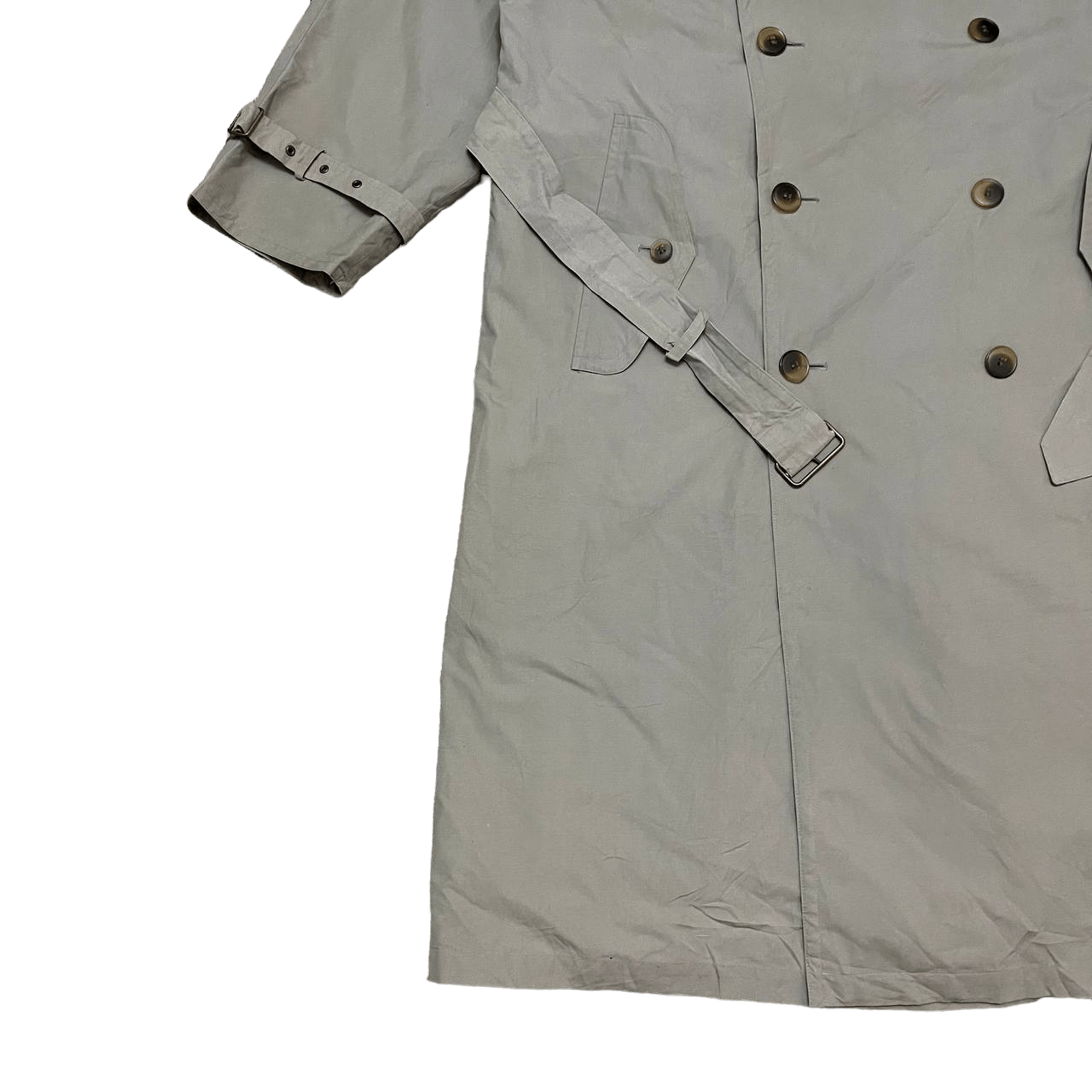 Allegri Vintage Allegri Italy Double Breasted Trench Coat Size US L / EU 52-54 / 3 - 3 Thumbnail
