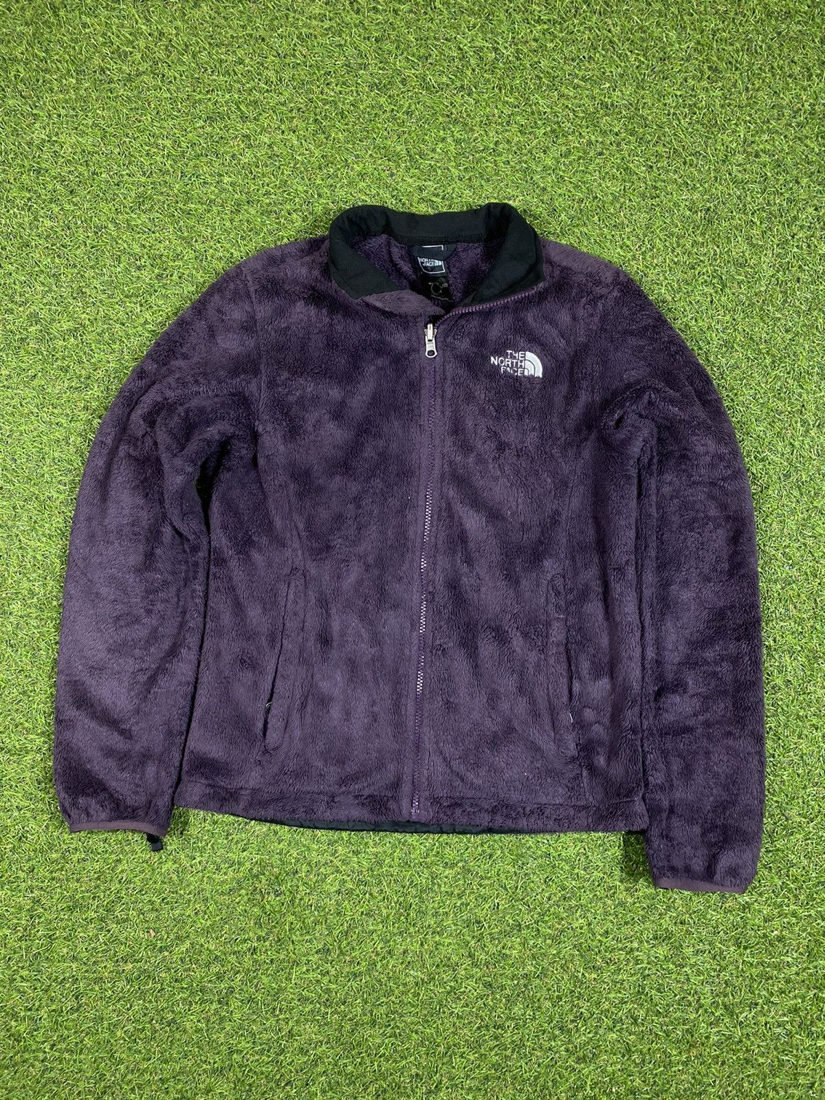 The North Face Vintage Y2K The north face teddy fleece zip up hoodie size S Size S / US 4 / IT 40 - 1 Thumbnail