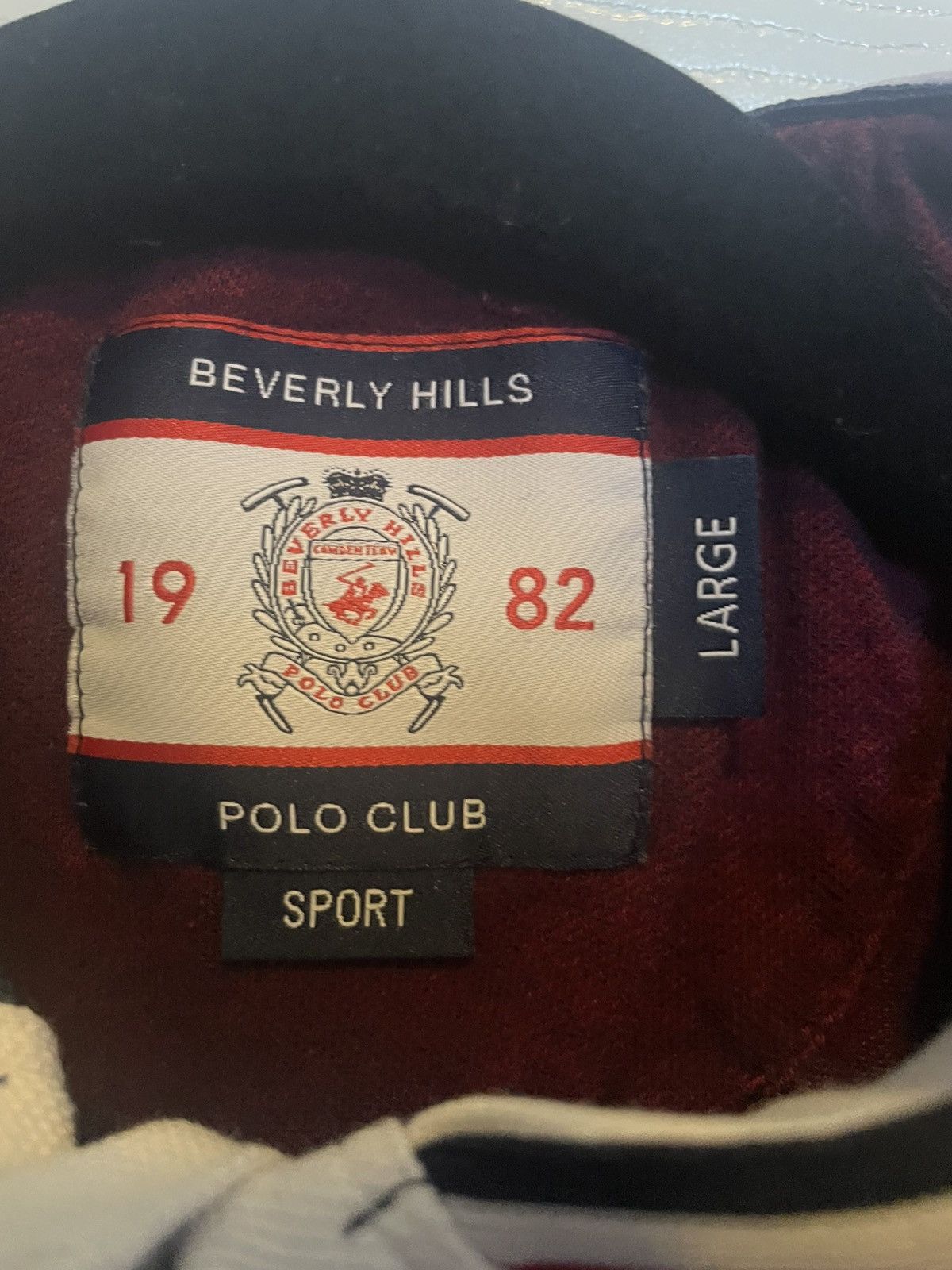 Beverly Hills Polo Club Beverly Hills Polo Club Polo Size US L / EU 52-54 / 3 - 2 Thumbnail