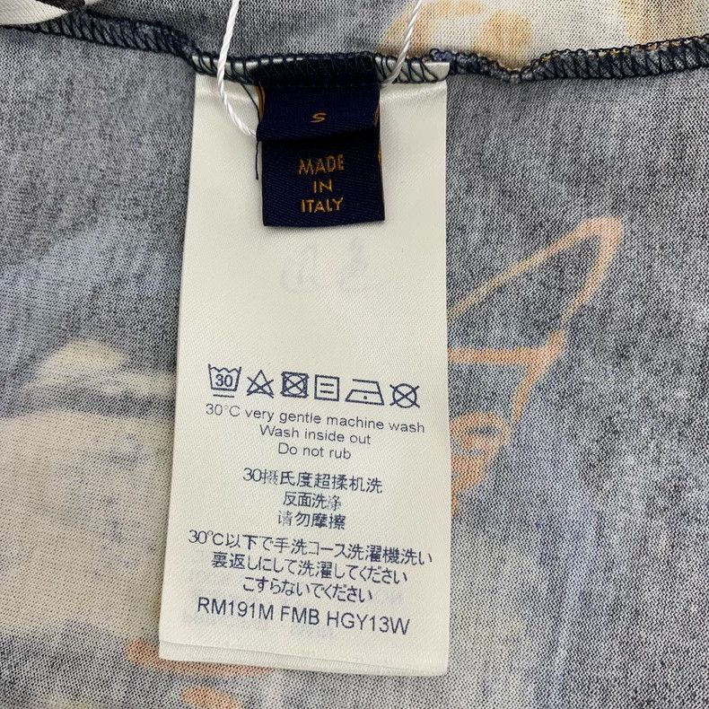 Louis Vuitton Louis Vuitton Color-block logo monogrammed planet printed Size US S / EU 44-46 / 1 - 6 Thumbnail