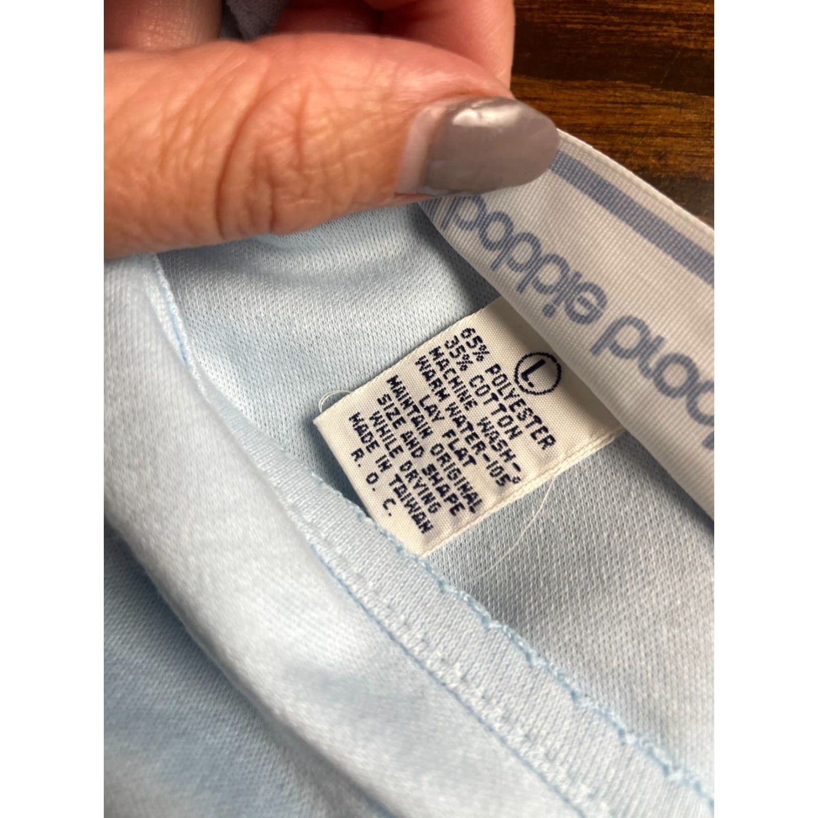 Vintage Bobbie Brooks Top Womens Size L Light Blue Sleeveless Vintage New Regular Size L / US 10 / IT 46 - 6 Thumbnail