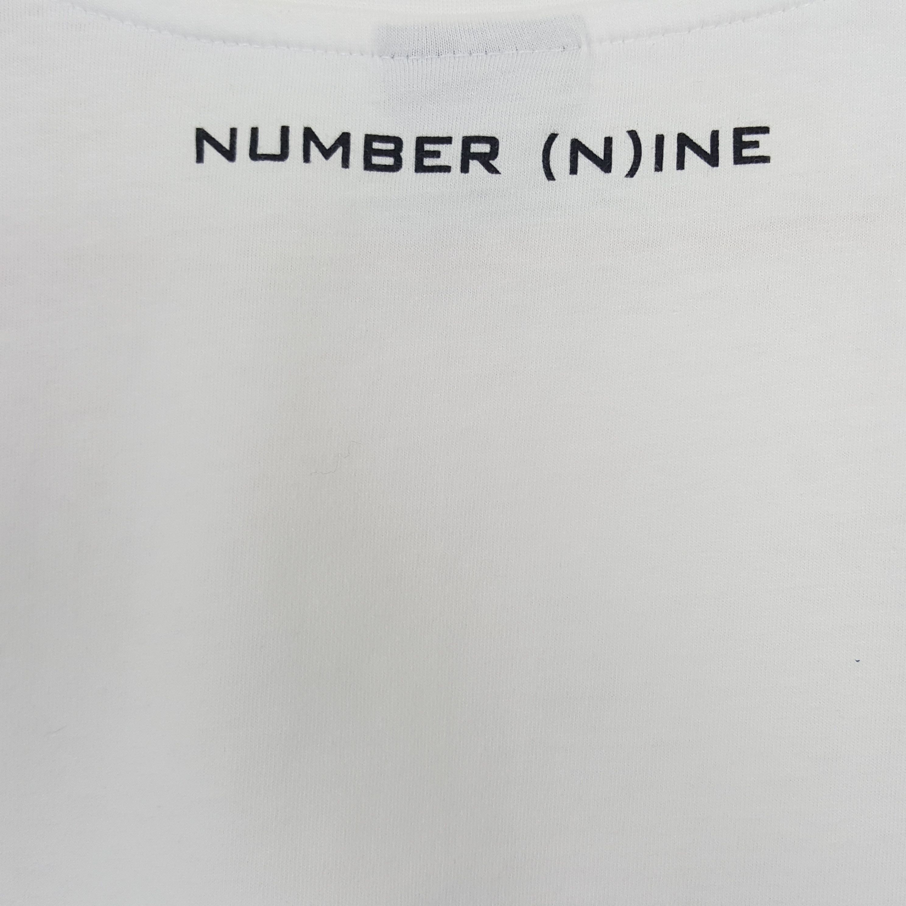 Marlboro × Number (N)ine × Vintage Vintage Number (N)ine X Marlboro Japanese Brand Tshirt Size US L / EU 52-54 / 3 - 4 Thumbnail