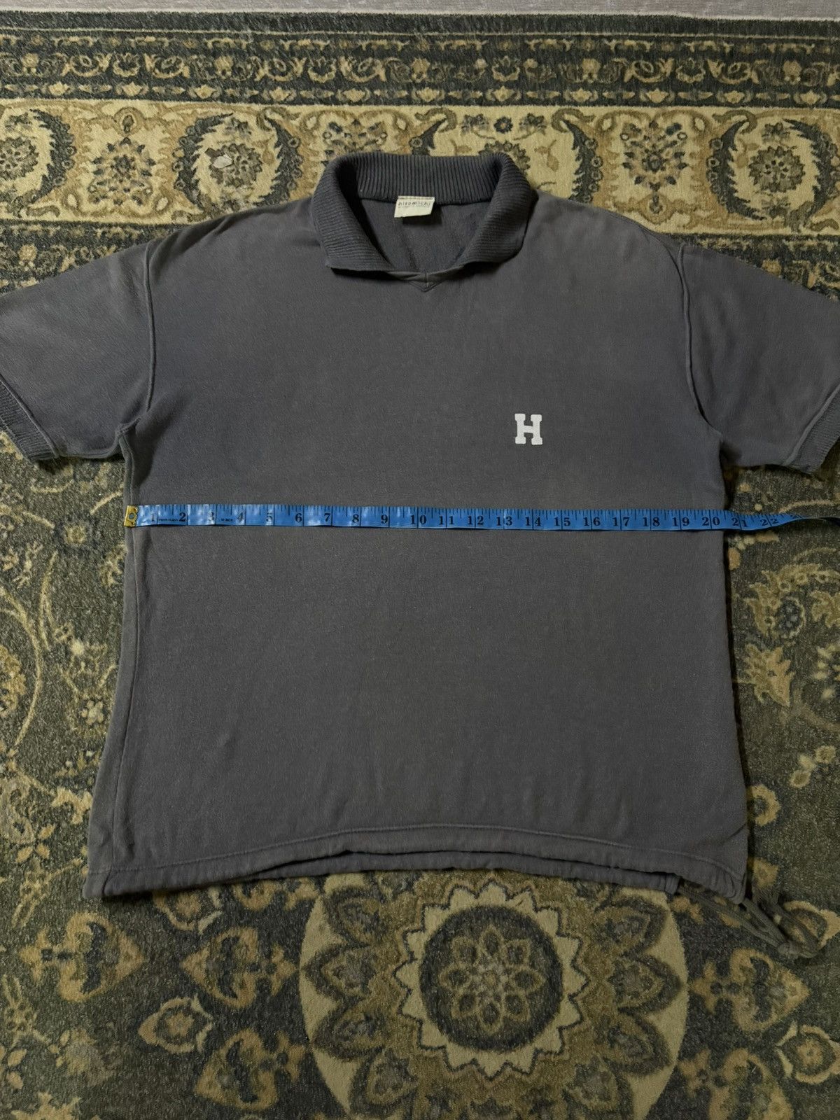 Japanese Brand Vintage Japanese Brand HIROMICHI NAKANO Polo Tee Size US M / EU 48-50 / 2 - 7 Thumbnail