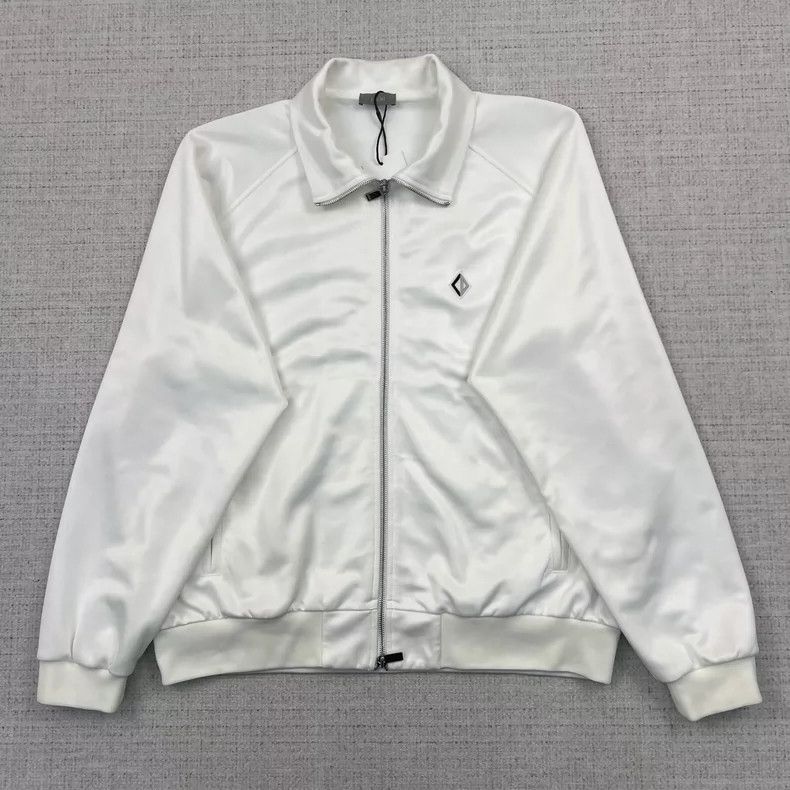 Dior Dior SS23 solid color logo stand-up collar zipper long-slee Size US XL / EU 56 / 4 - 1 Thumbnail