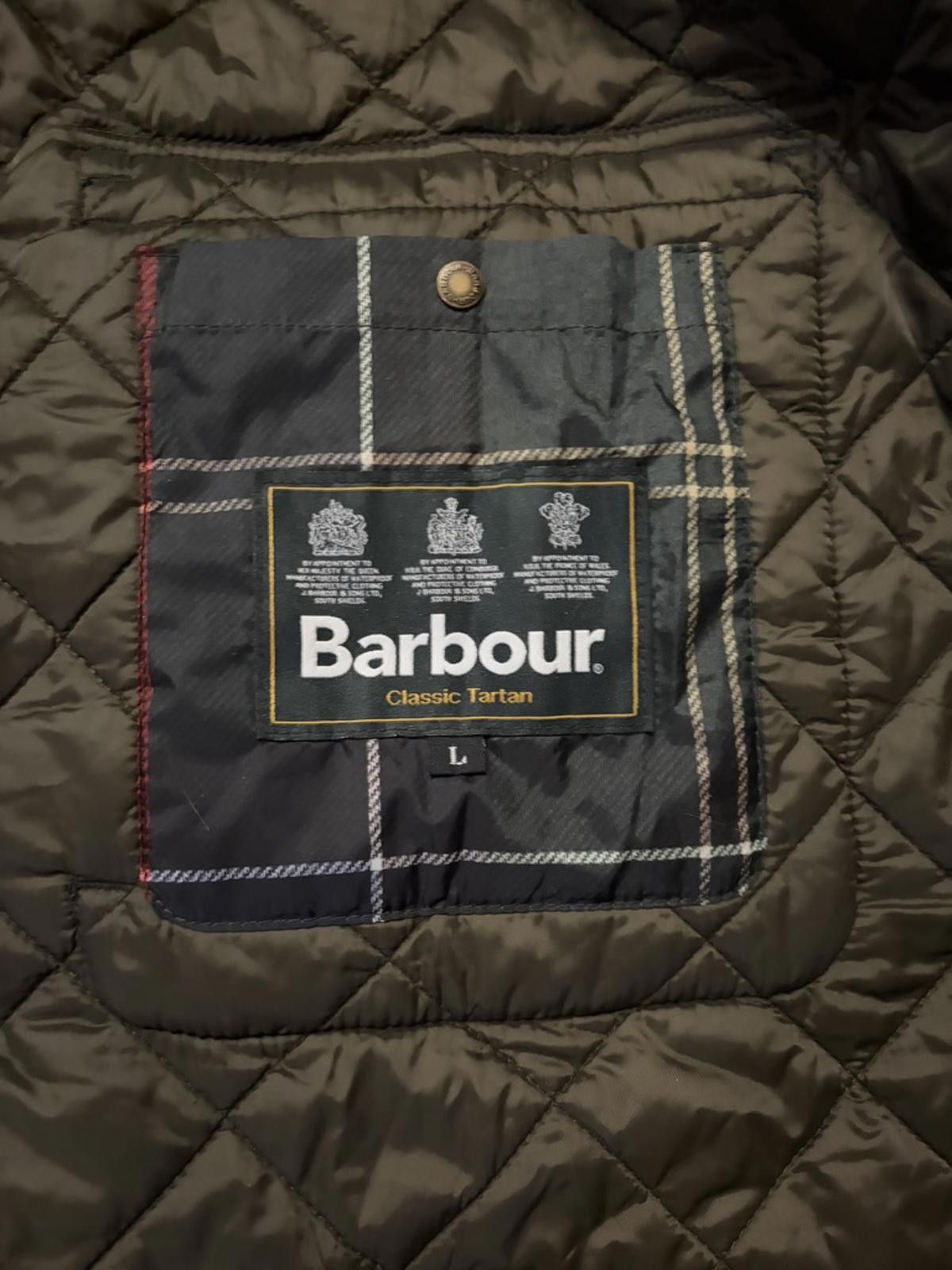 Barbour NWT Barbour Sam Heughan Exclusive Men's Large Jacket Green Size US L / EU 52-54 / 3 - 8 Thumbnail