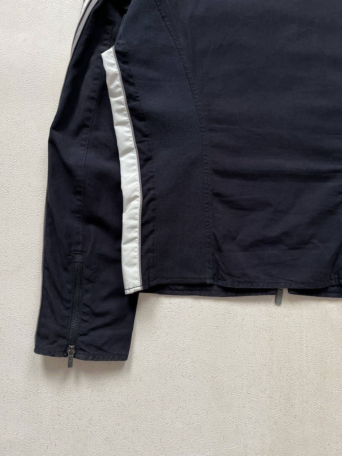Armani Exchange 00’s Armani Exchange Racer Jacket by Giorgio Armani Size US M / EU 48-50 / 2 - 15 Thumbnail