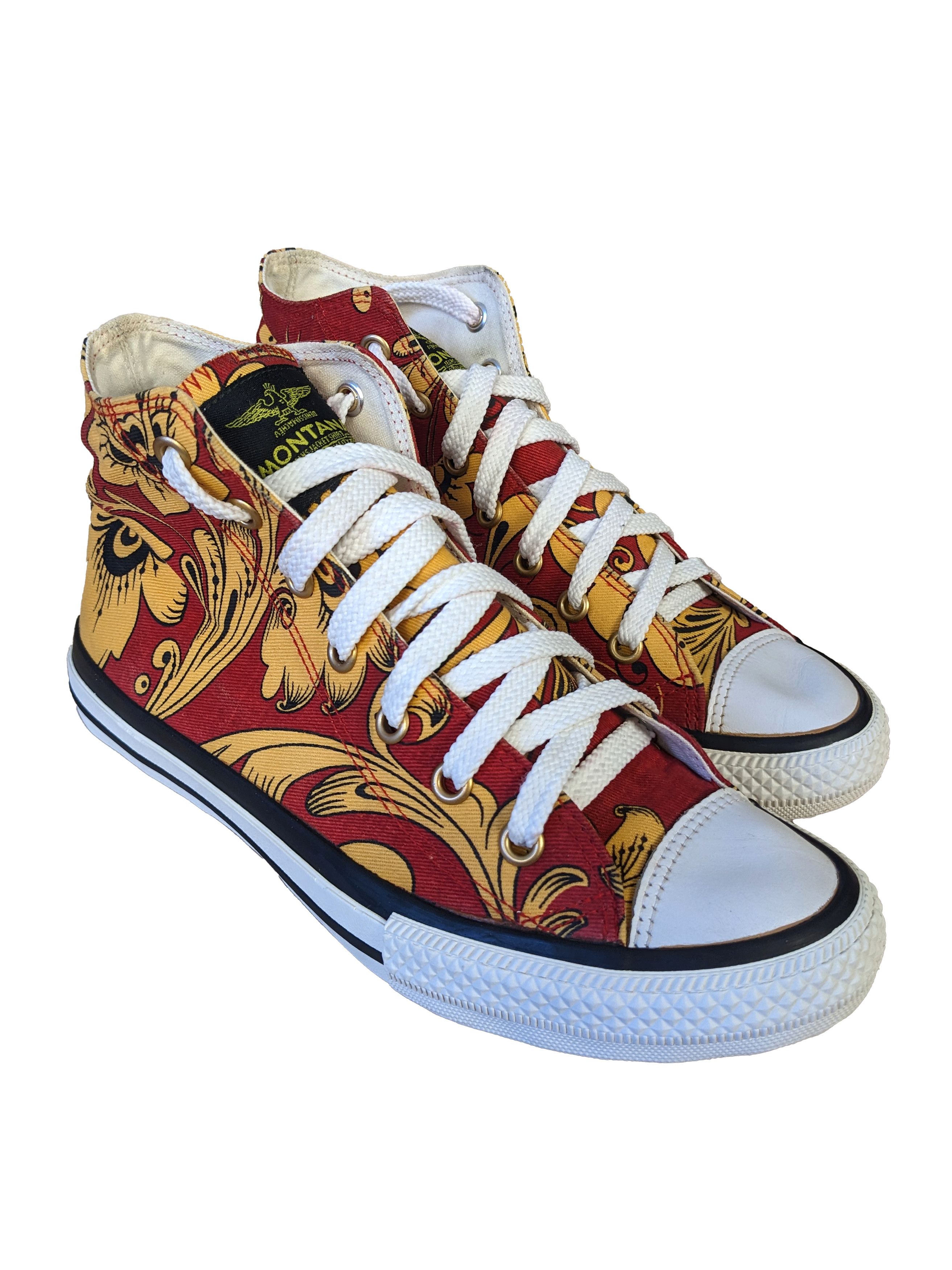 Denis Simachev Vintage Denis Simachev Designer High Top Sneakers Size US 6.5 / IT 36.5 - 1 Thumbnail
