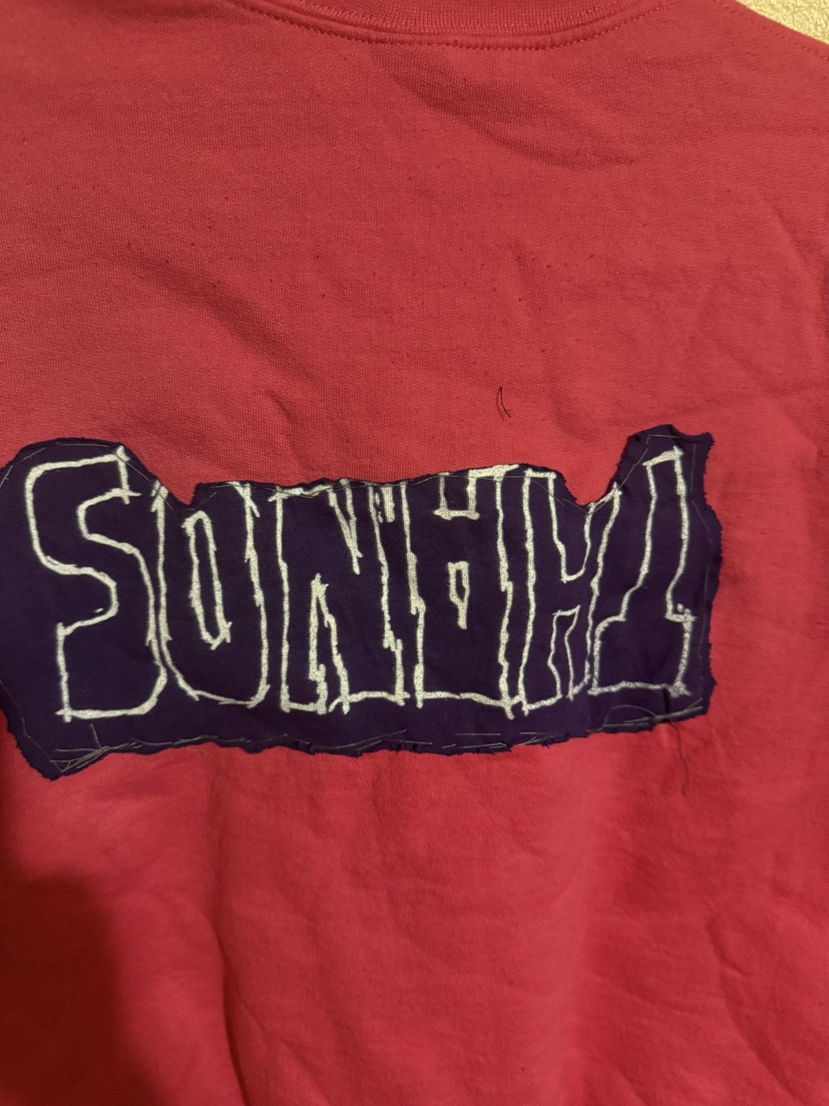 Gildan Pink and purple Thanos sweatshirt meduim #Marvel #Thanos Size US M / EU 48-50 / 2 - 5 Thumbnail