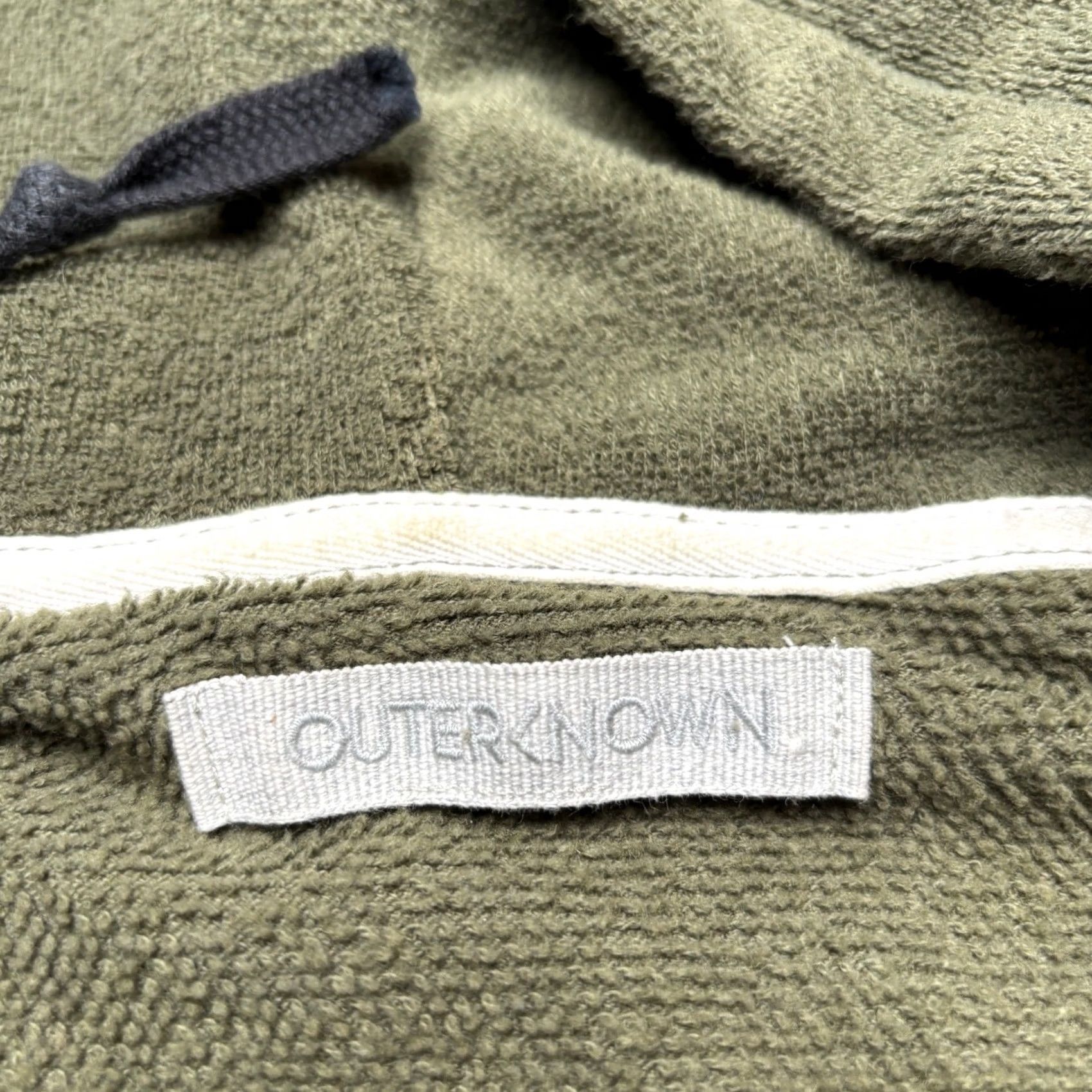 Outerknown Outerknown Hoodie Women's XL Full Zip Organic Cotton Terry Granola Size XL / US 12-14 / IT 48-50 - 4 Thumbnail