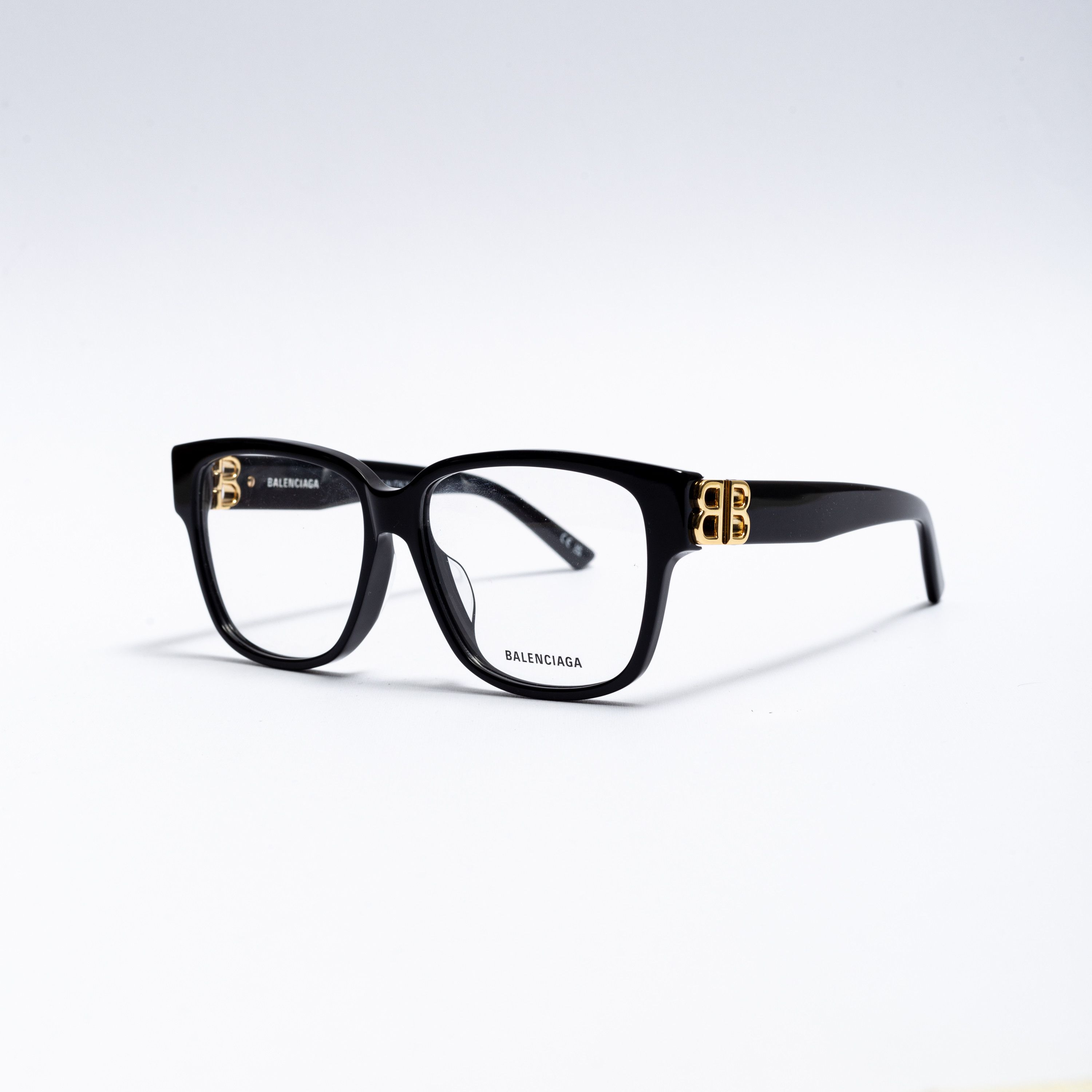 Balenciaga BALENCIAGA BB0104O 001 Sunglasses BLACK Size ONE SIZE - 4 Thumbnail