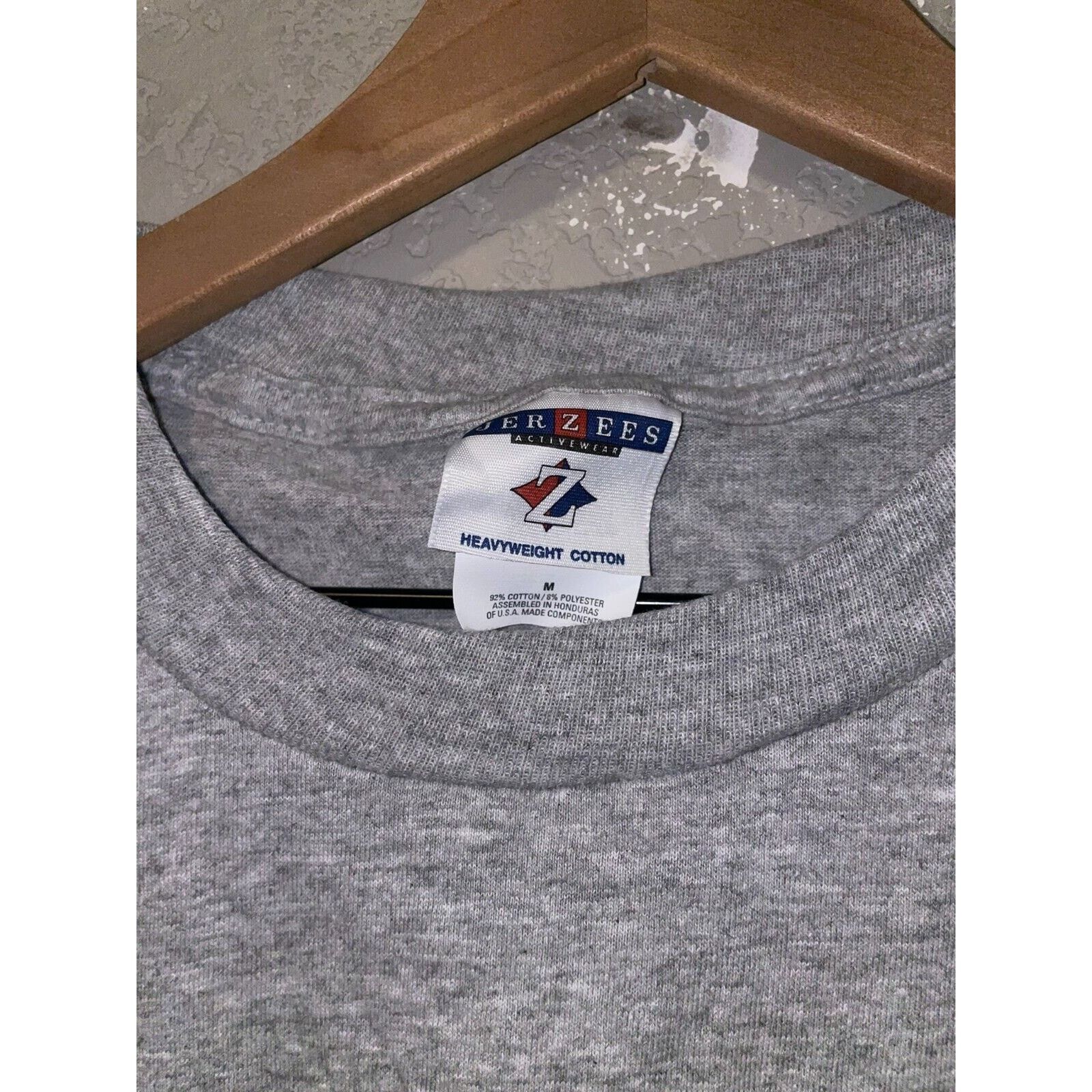 Jerzees Vintage Ski Apache Shirt Ruidoso Skiing Gray Tee VTG 90s M Size US M / EU 48-50 / 2 - 5 Thumbnail