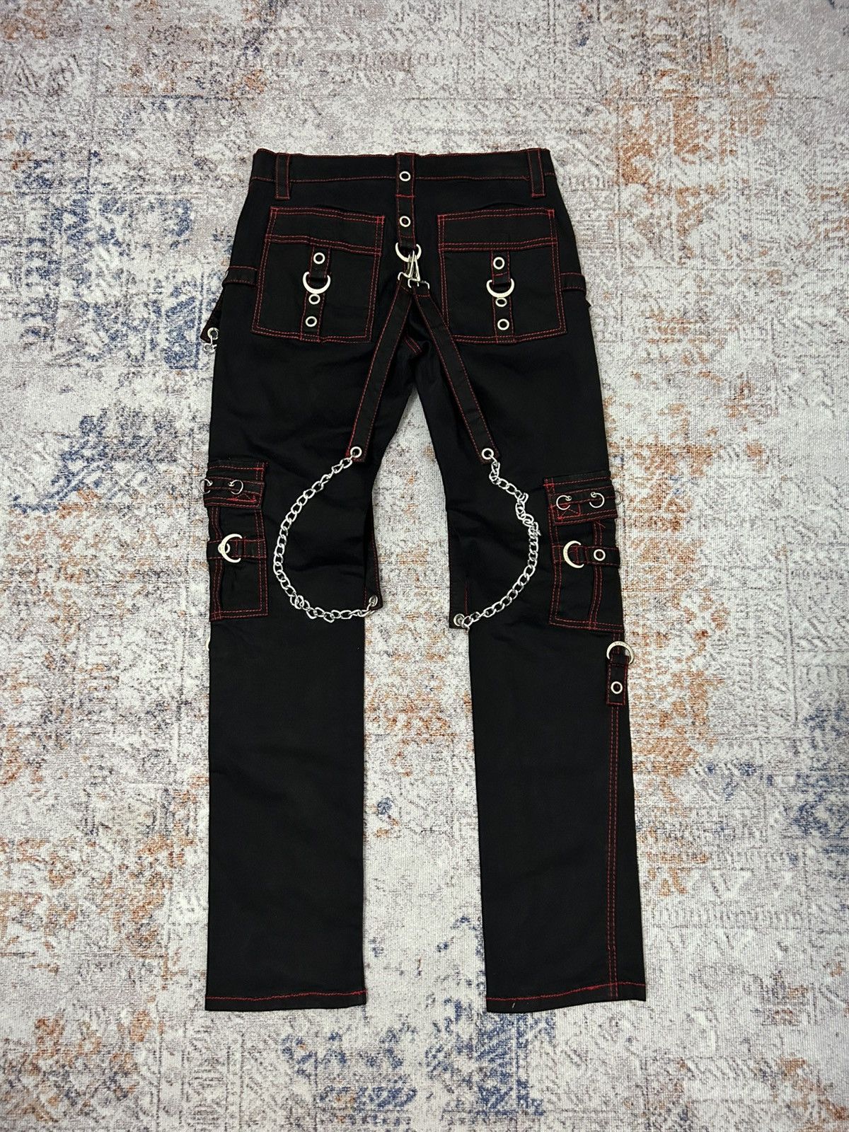 Tripp NYC Bondage Studded Pants