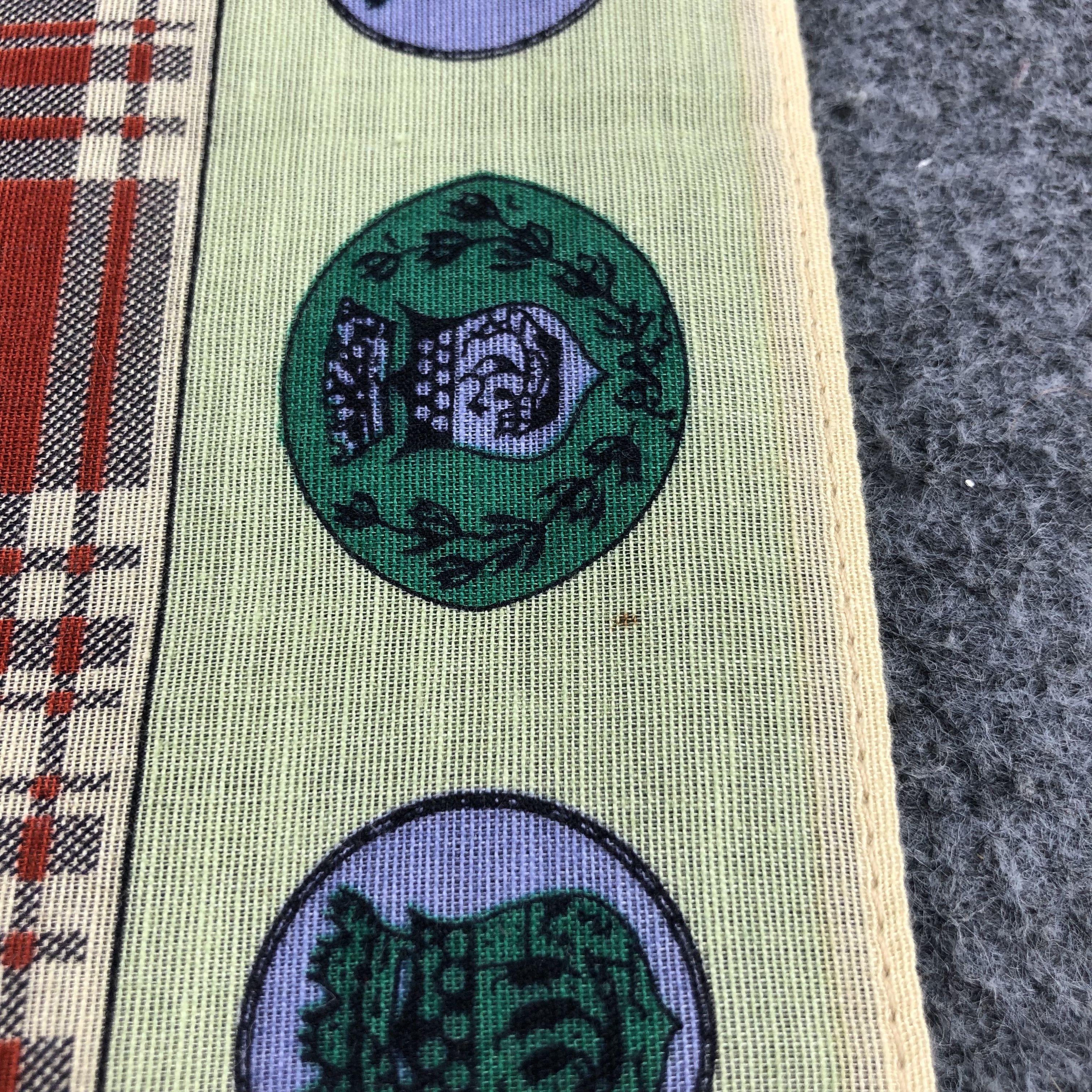 Michiko Koshino Michiko Koshino Handkerchief Neckerchief Bandana H1432 Size ONE SIZE - 6 Thumbnail
