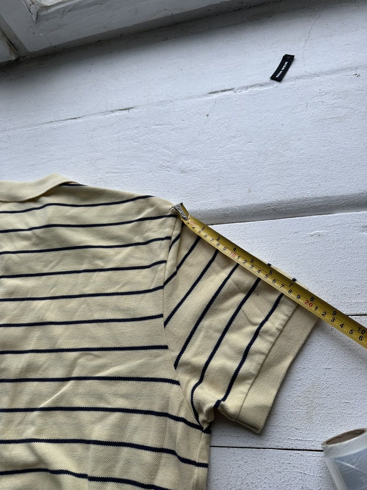 Polo Ralph Lauren 🚨 VNTG Y2K Polo Ralph Lauren POLO MARINA RARE SHORT SLEEVE Size US XL / EU 56 / 4 - 11 Thumbnail