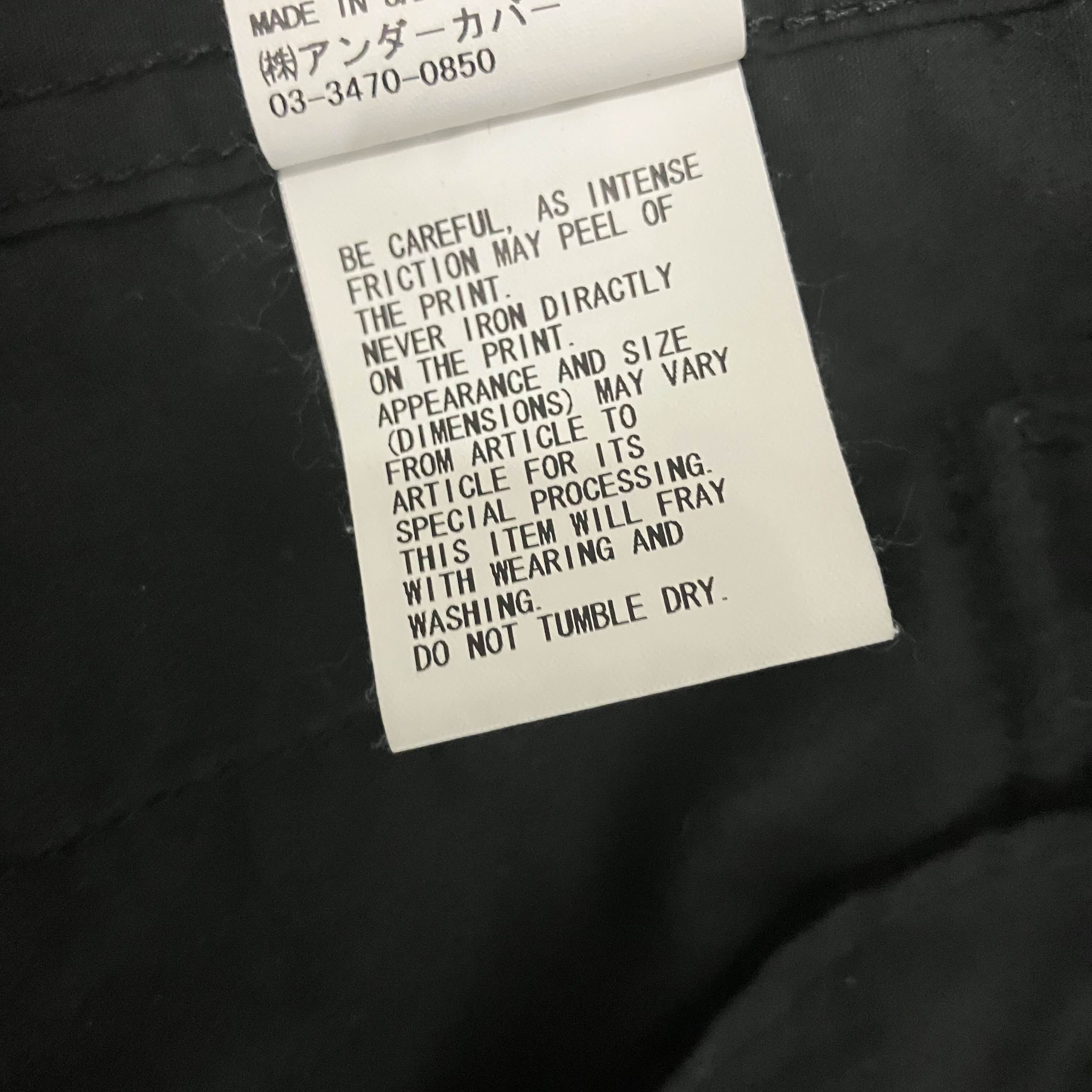 Undercover undercover ss25 "UP1E4301" coat Size US L / EU 52-54 / 3 - 12 Thumbnail