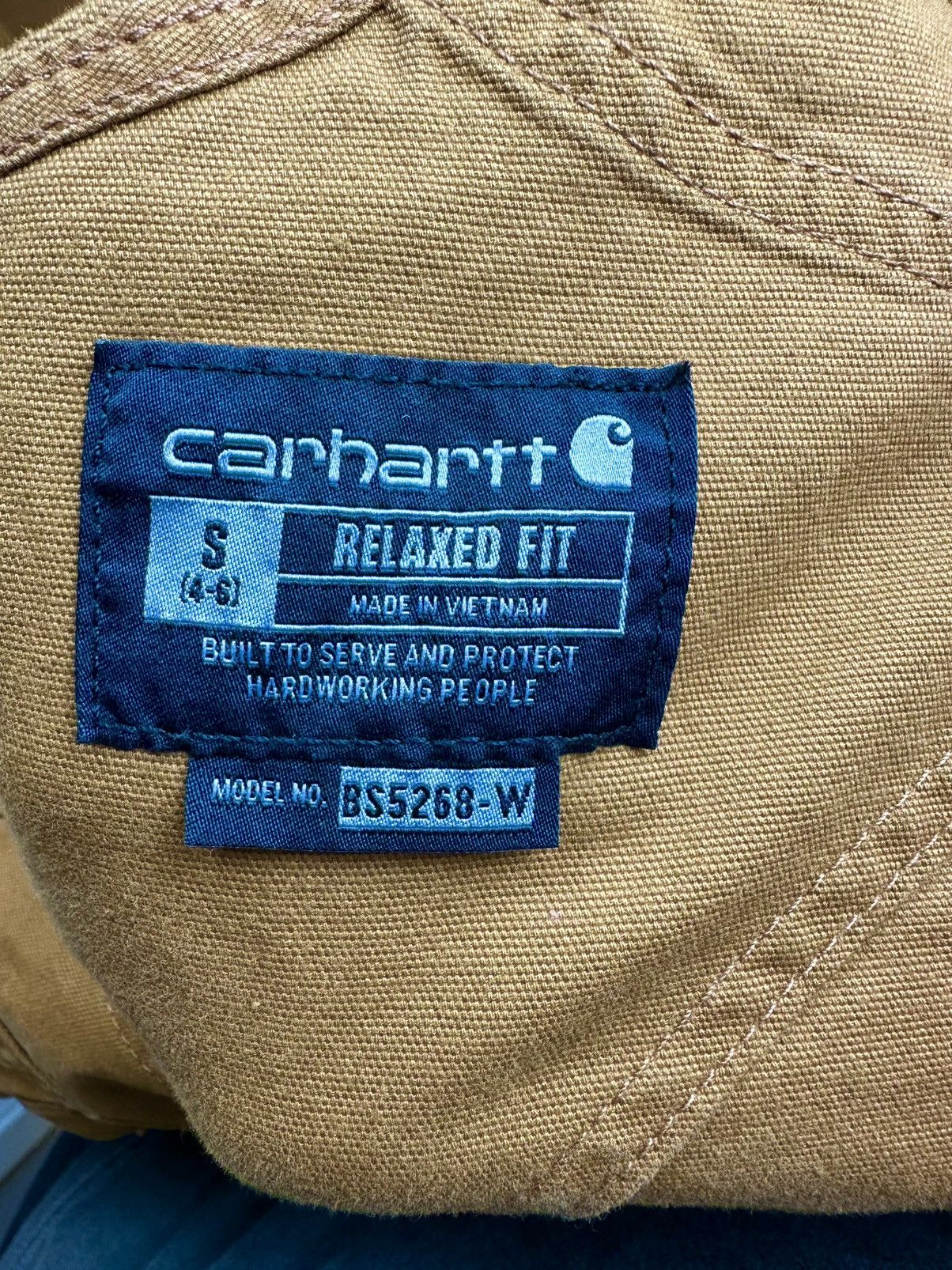 Carhartt Carhartt Relaxed Fit Coverall Size 28" / US 6 / IT 42 - 2 Thumbnail