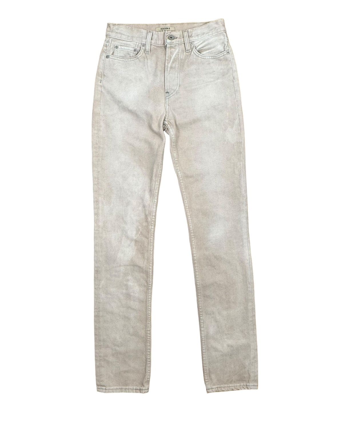 Yeezy Yeezy Season 6 Five Pocket Jeans size 26 Made In USA Size 26" / US 2 / IT 38 - 8 Thumbnail
