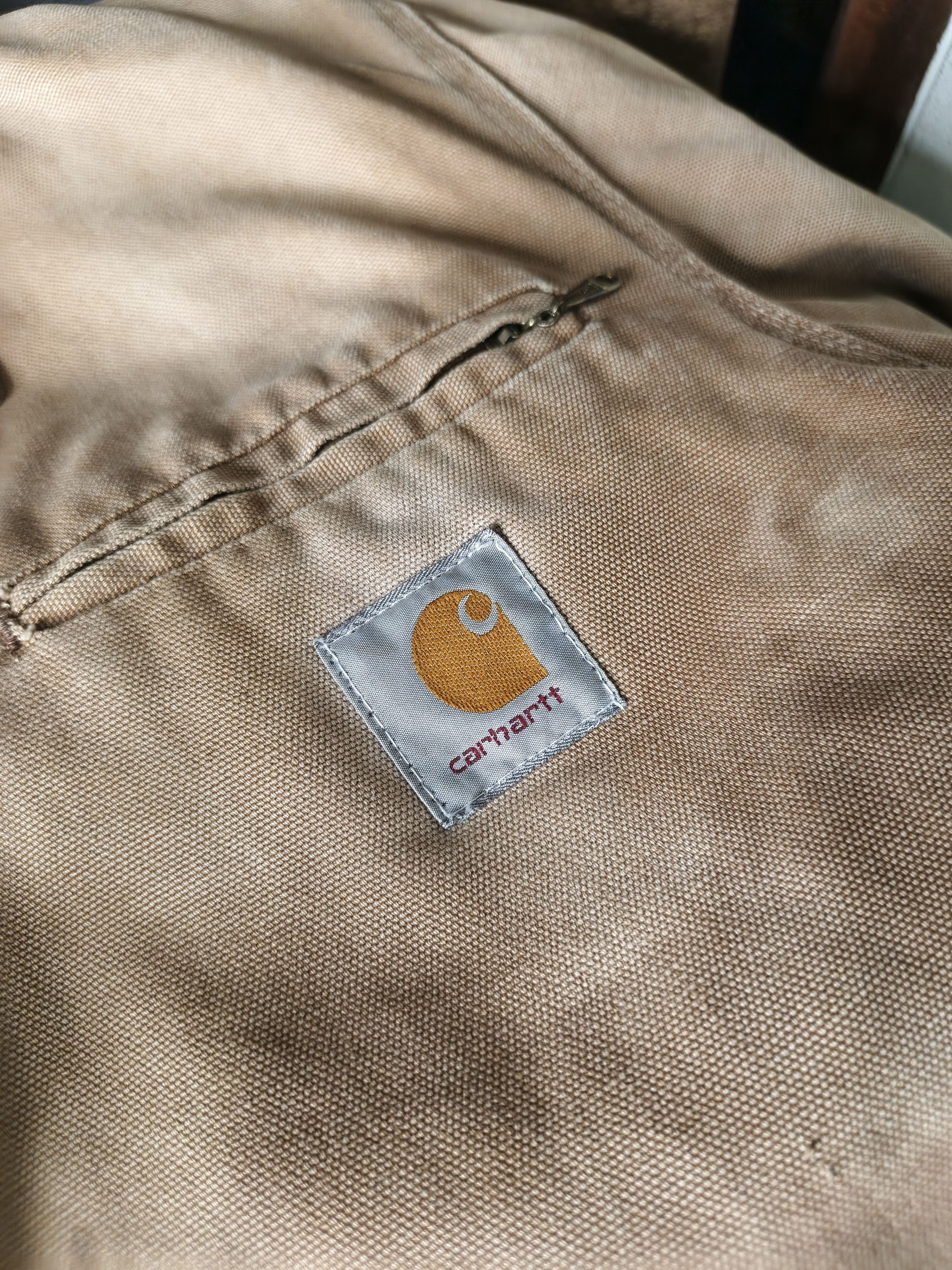 Carhartt Vintage 1970s Carhartt Detroit 6BLJ Scovill & Talon Zippers Size US M / EU 48-50 / 2 - 8 Thumbnail